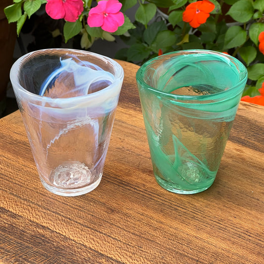 Kosta Boda Glass Tumblers