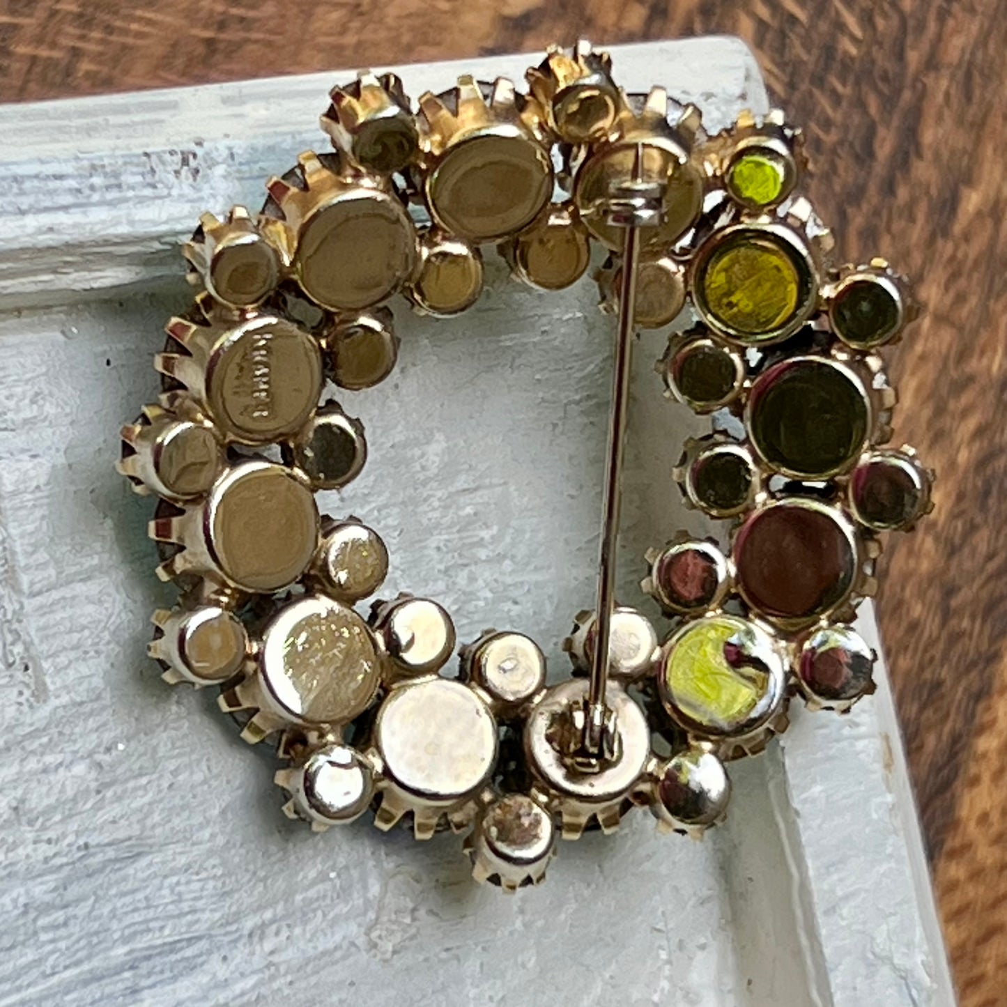 Vintage Kramer Rhinestone Pin