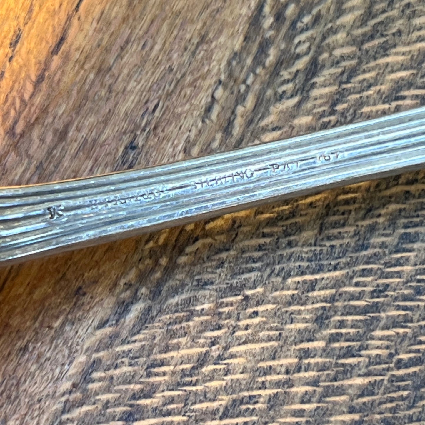 Japanese By Tiffany & Co Sterling Silver Fish Fork Audubon