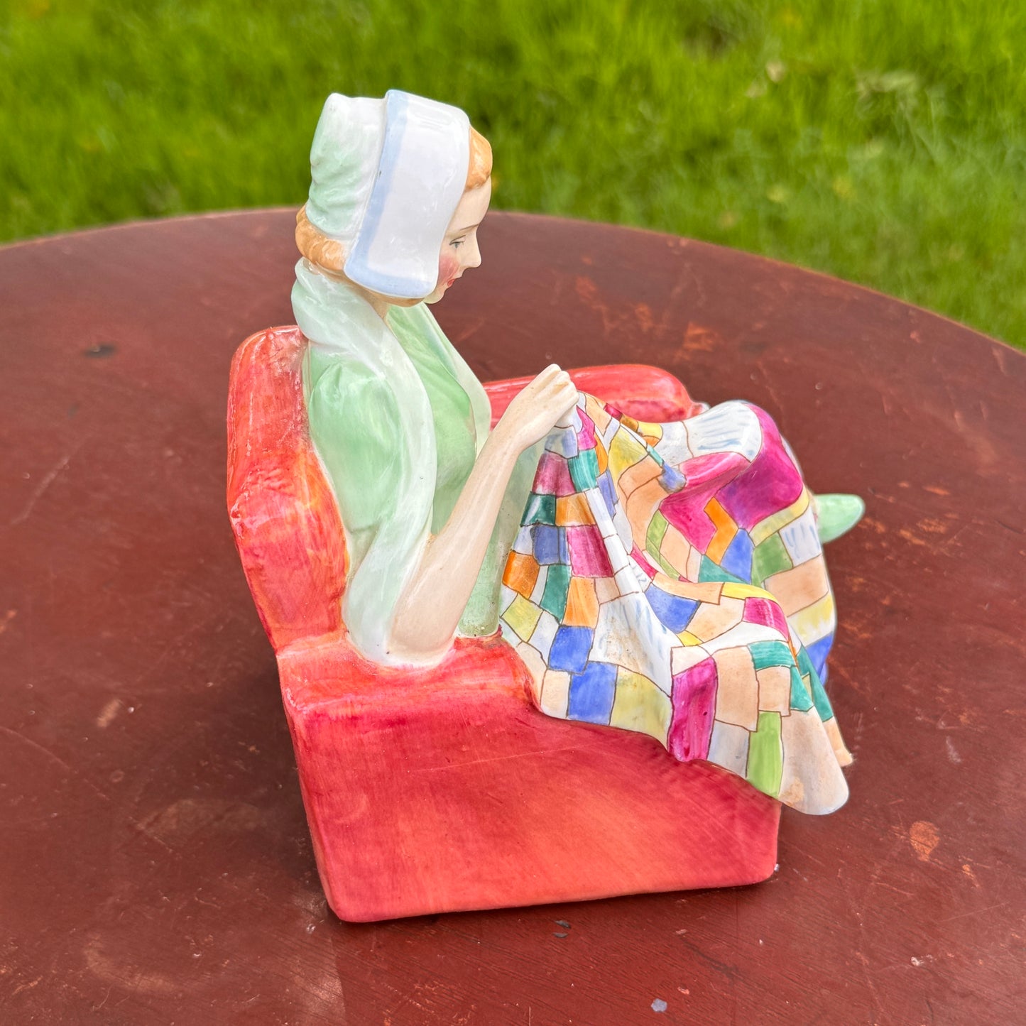 Vintage Royal Doulton "The Patchwork Quilt"