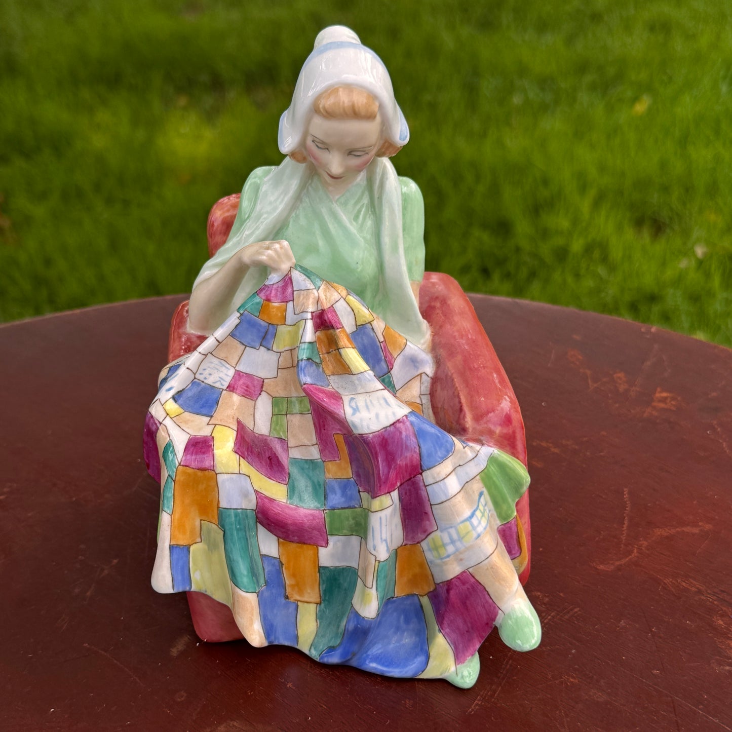 Vintage Royal Doulton "The Patchwork Quilt"