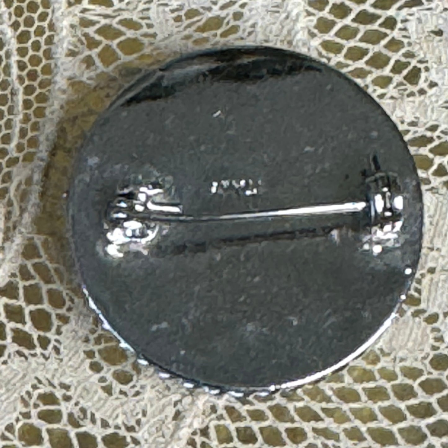 Vintage Italian Micro Mosaic Pin