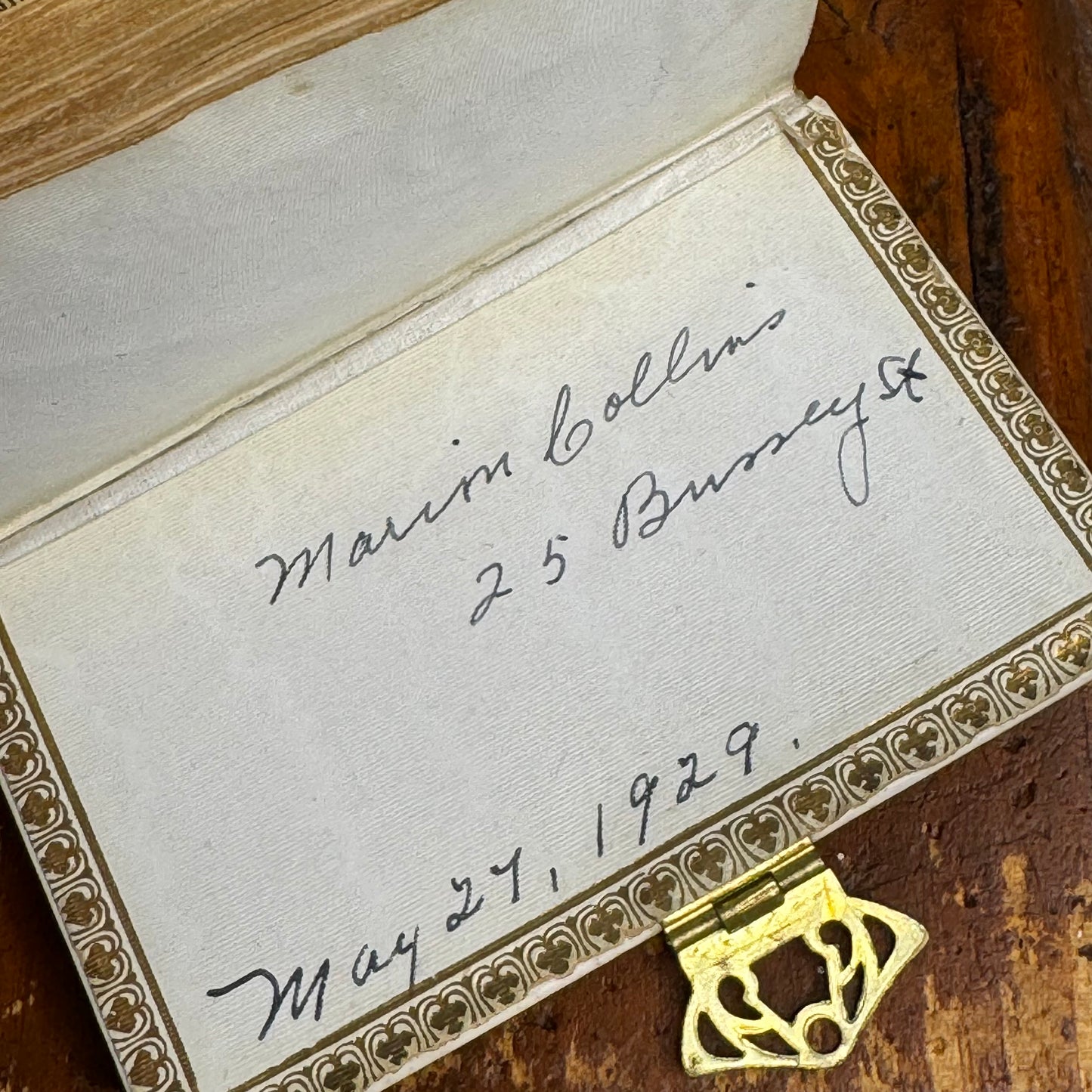 Vintage Miniature Celluloid The Little Child's Prayer Book 1929