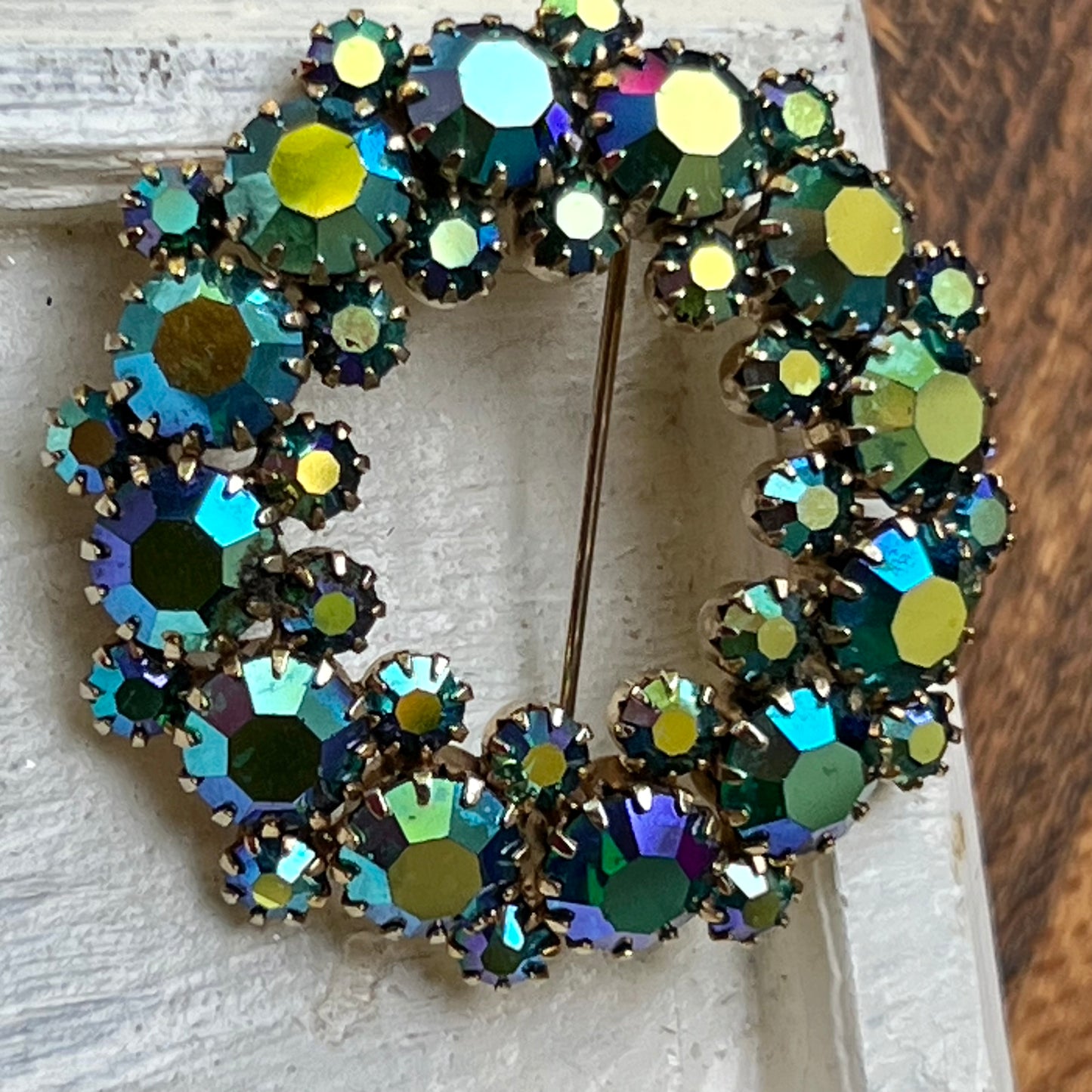 Vintage Kramer Rhinestone Pin