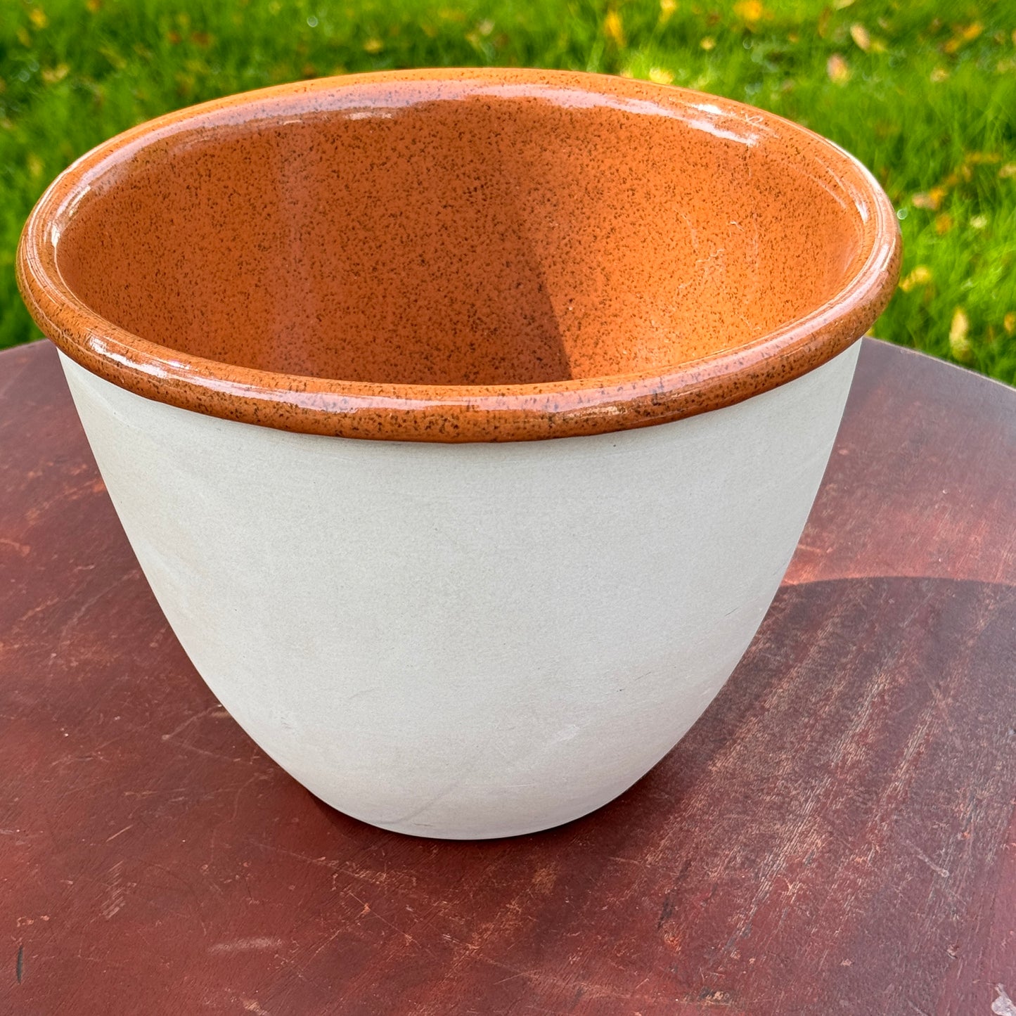 Bennington Potters Large Mixing Bowl Vermont #1877