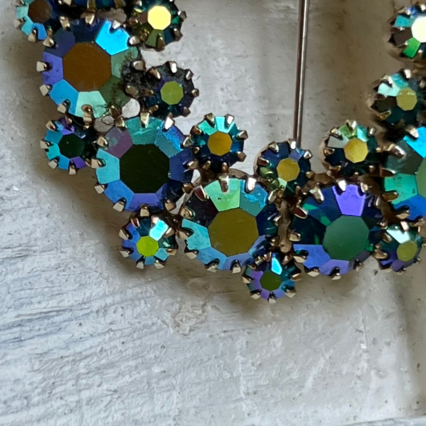 Vintage Kramer Rhinestone Pin