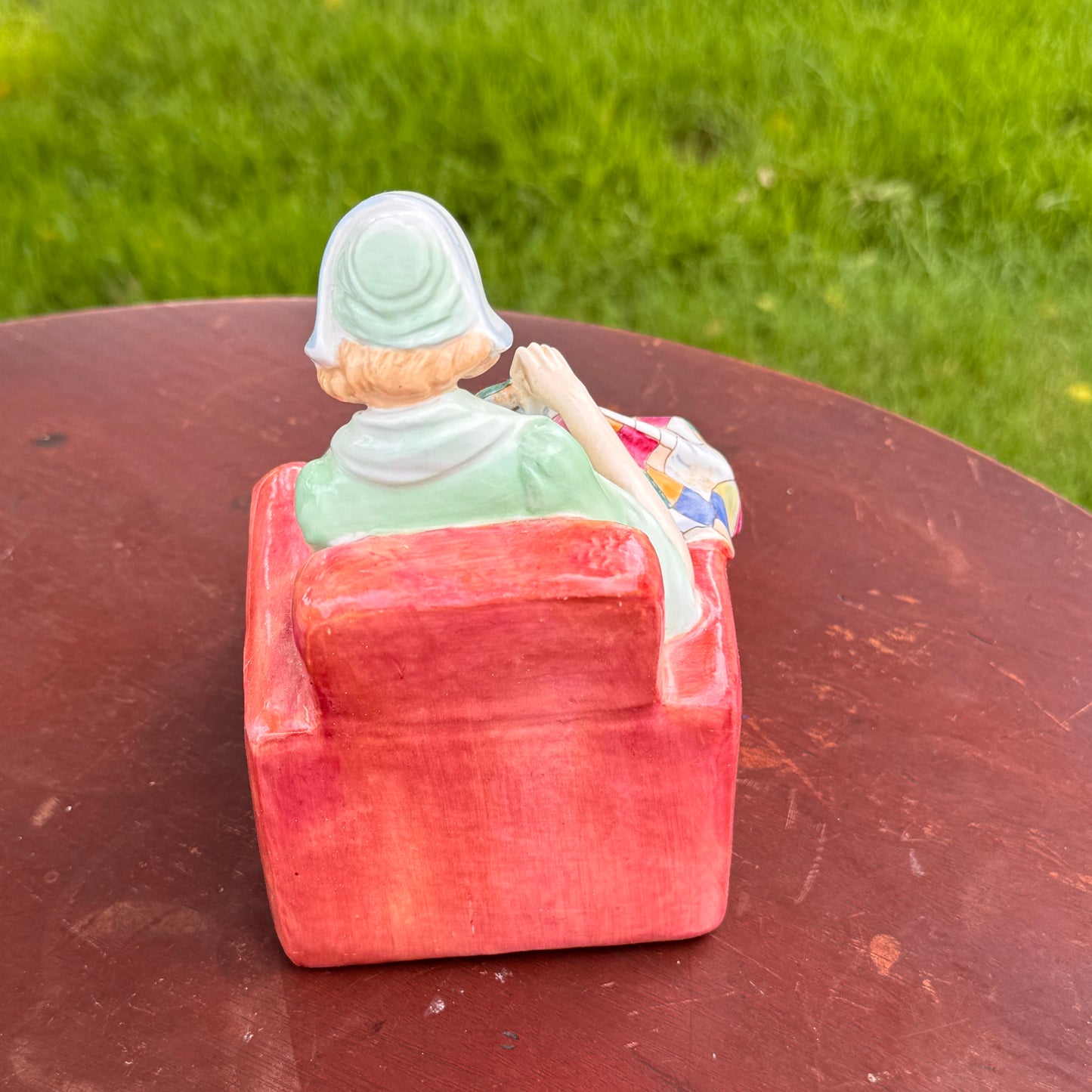 Vintage Royal Doulton "The Patchwork Quilt"