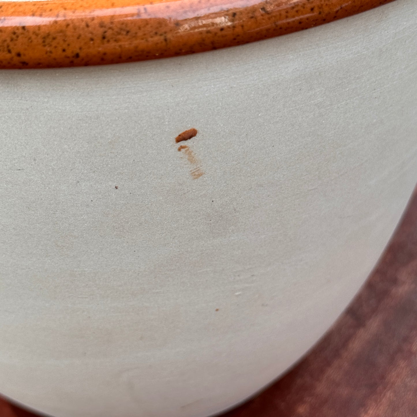 Bennington Potters Large Mixing Bowl Vermont #1877