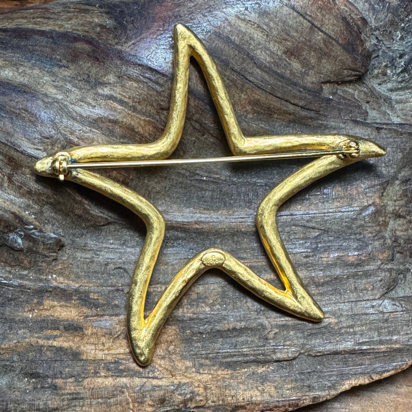 Vintage Givenchy Star Pin
