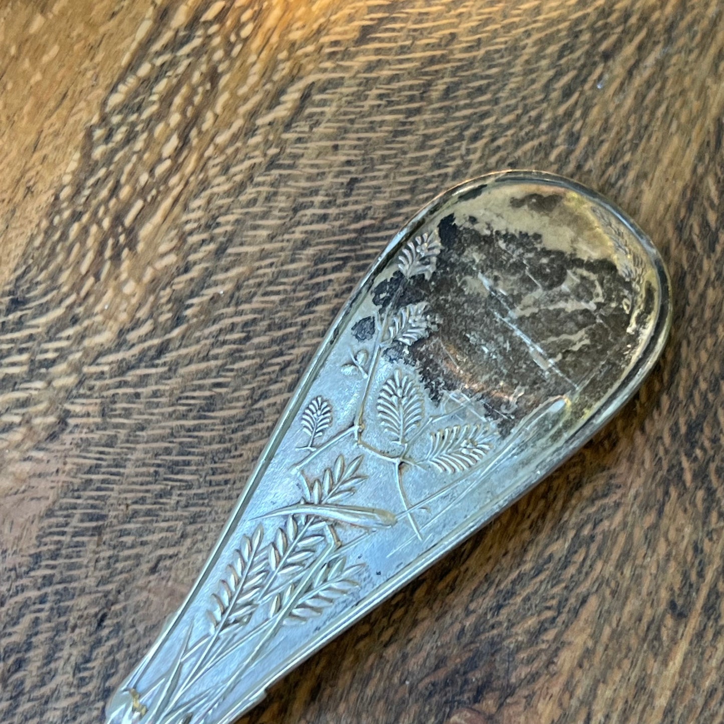 Japanese By Tiffany & Co Sterling Silver Fish Fork Audubon