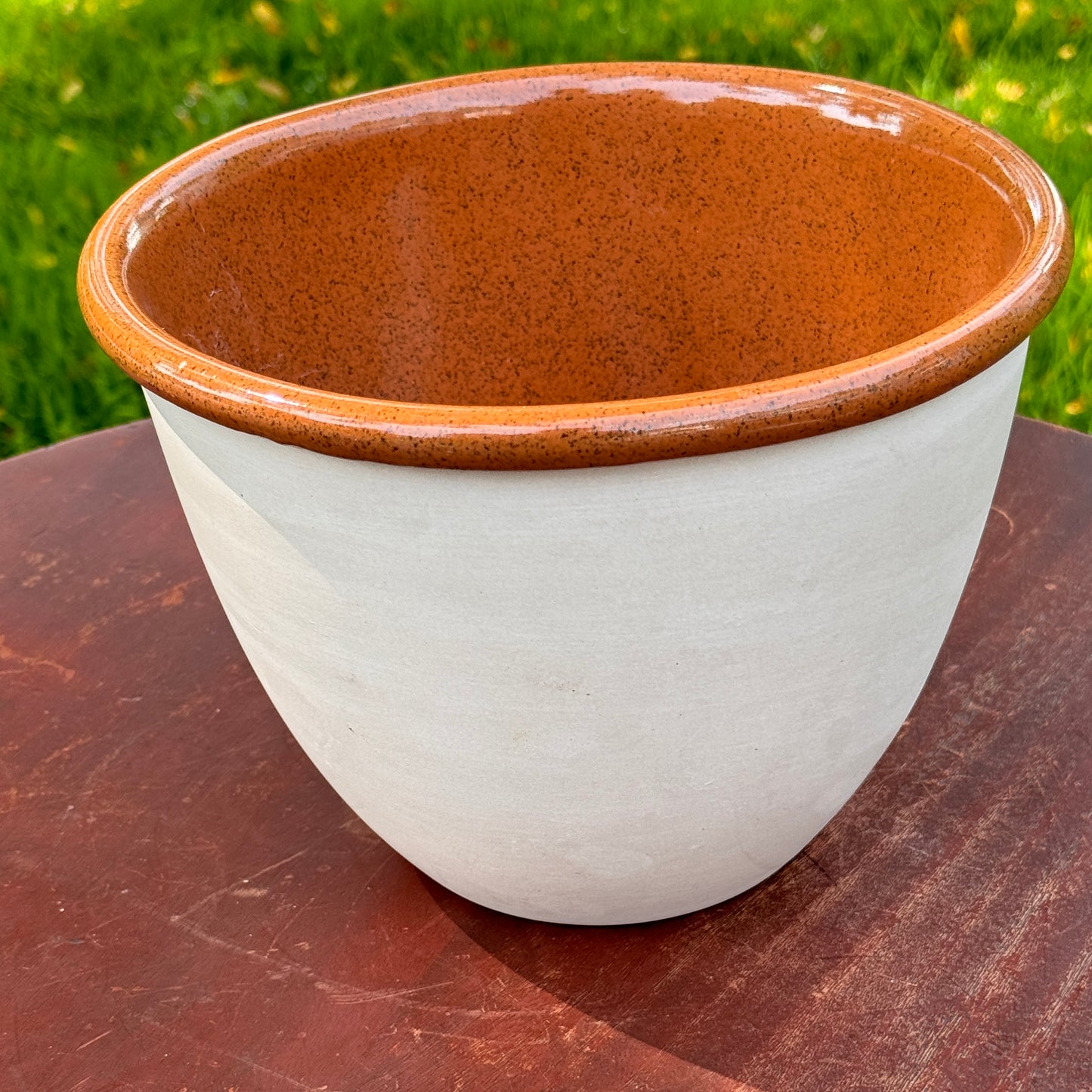Bennington Potters Large Mixing Bowl Vermont #1877