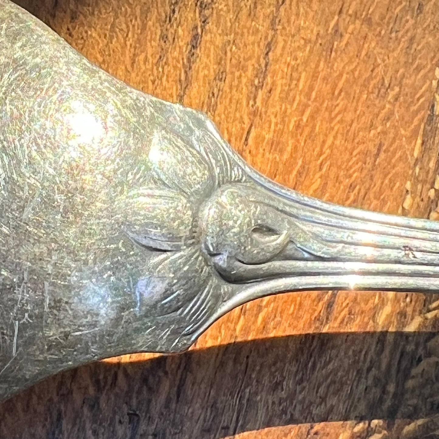Japanese By Tiffany & Co Sterling Silver Fish Fork Audubon