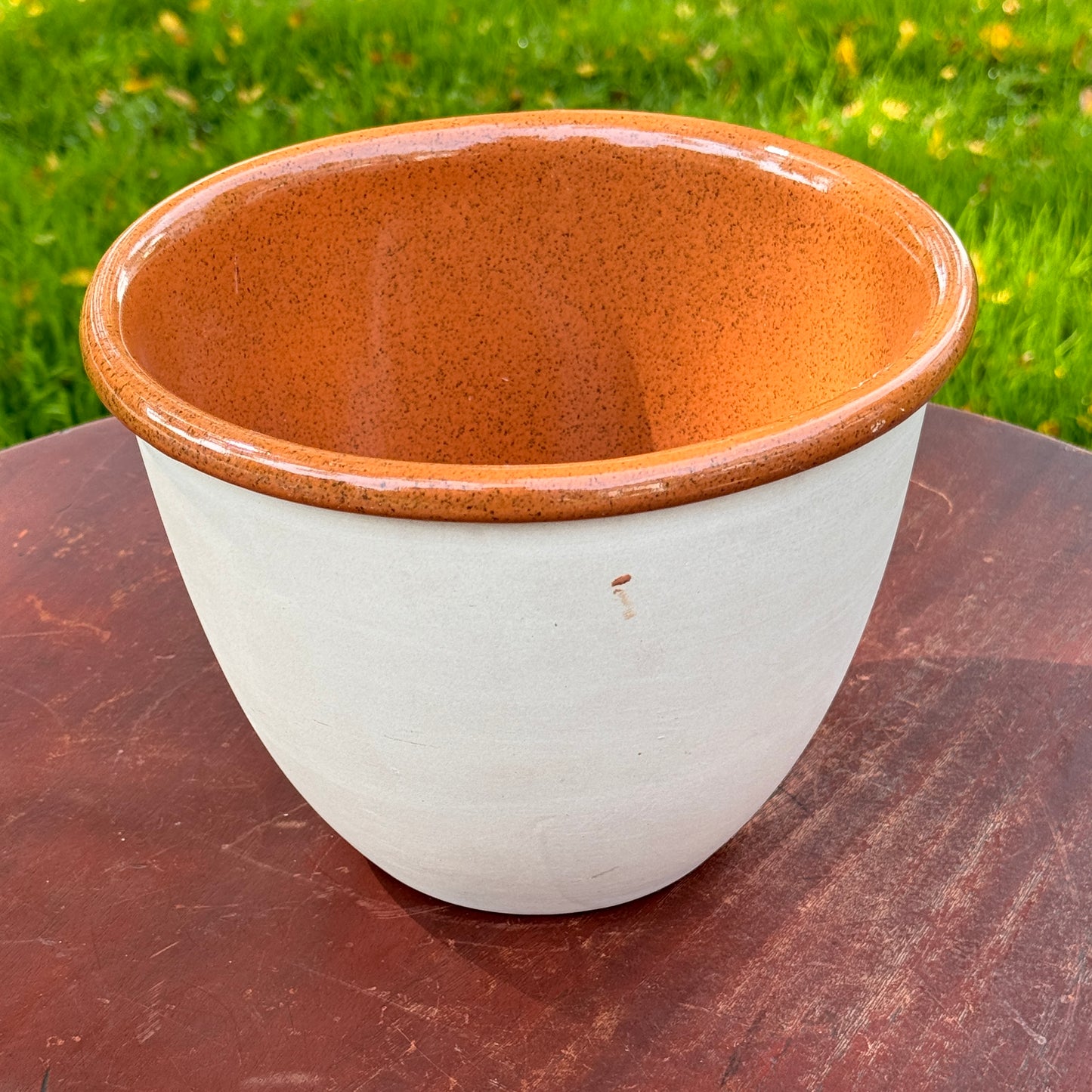 Bennington Potters Large Mixing Bowl Vermont #1877