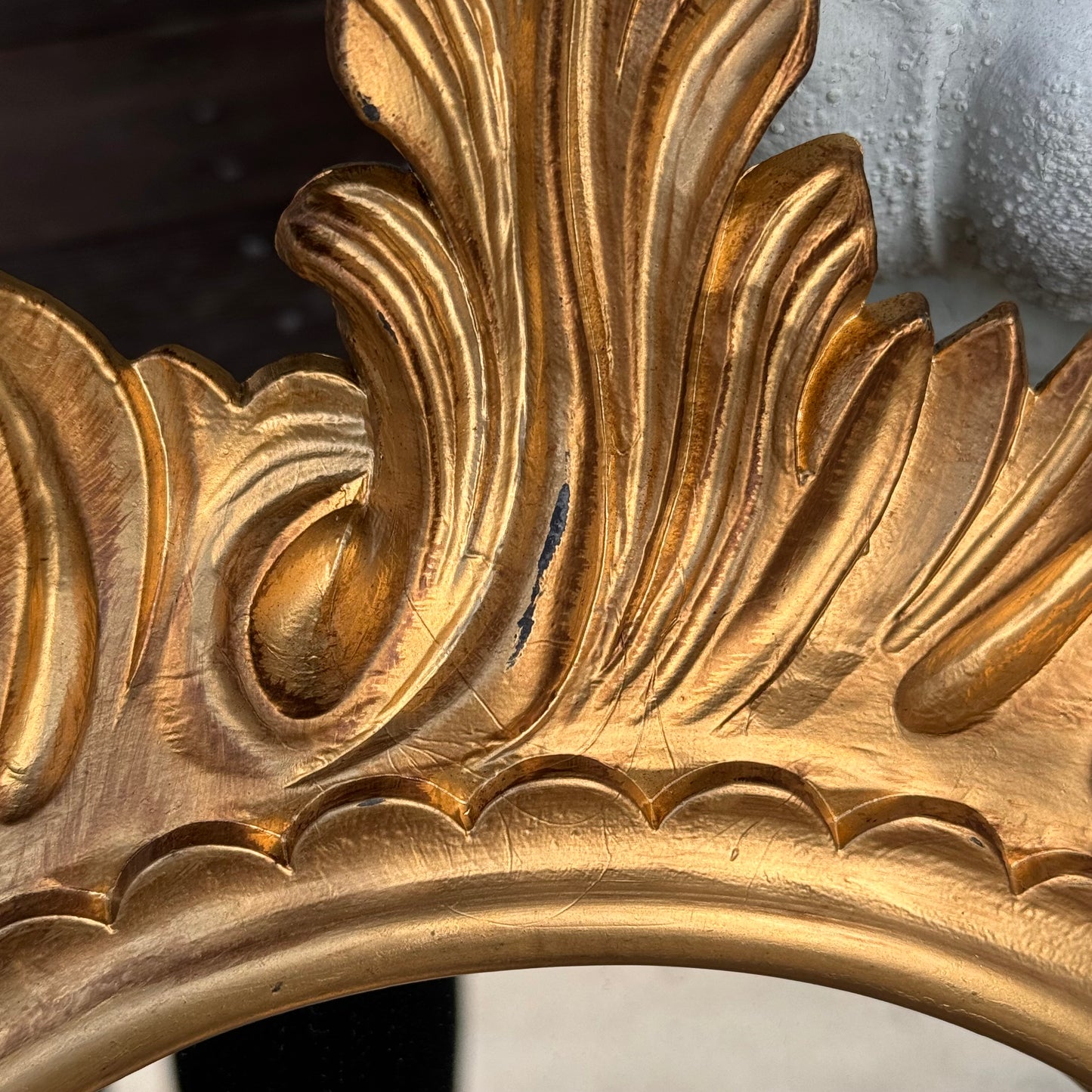 Mid Century Modern Italian Starburst Mirror
