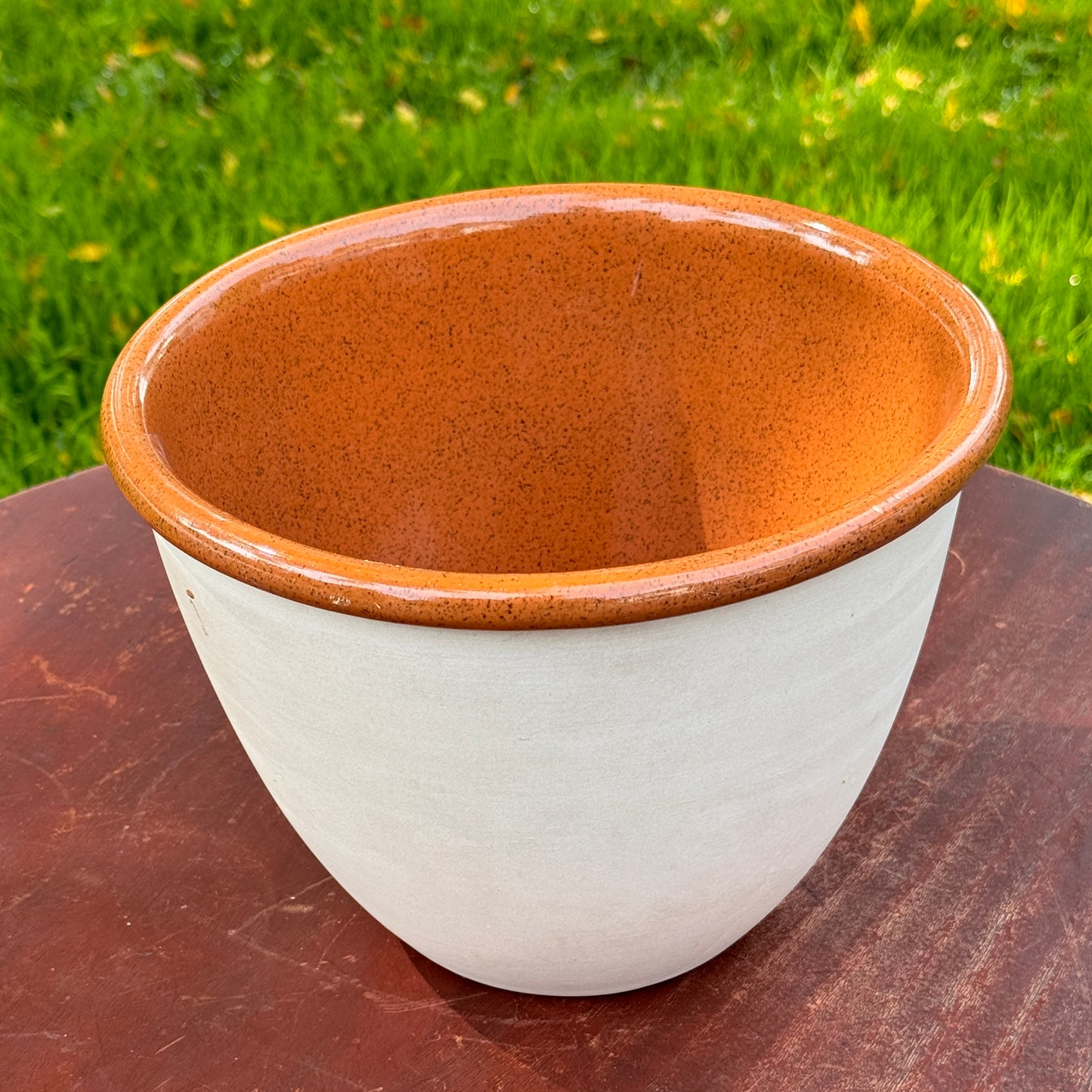 Bennington Potters Large Mixing Bowl Vermont #1877
