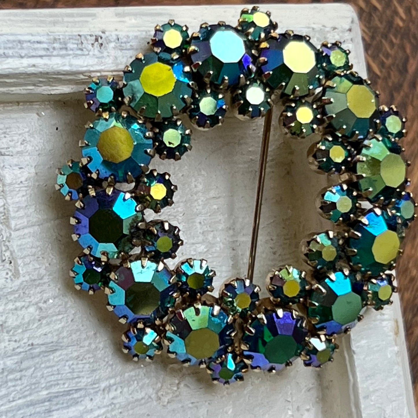 Vintage Kramer Rhinestone Pin