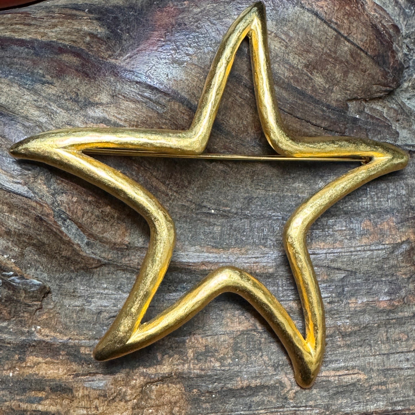 Vintage Givenchy Star Pin