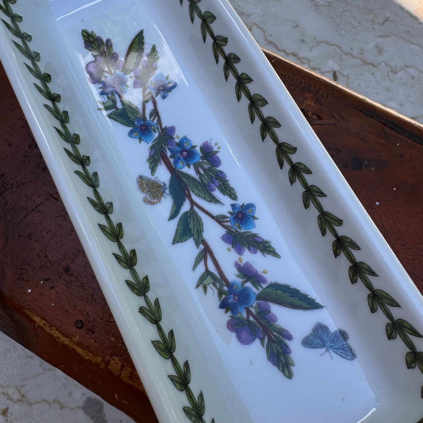 Portmeirion Botanic Garden Boiled Corn Holder Speedwell