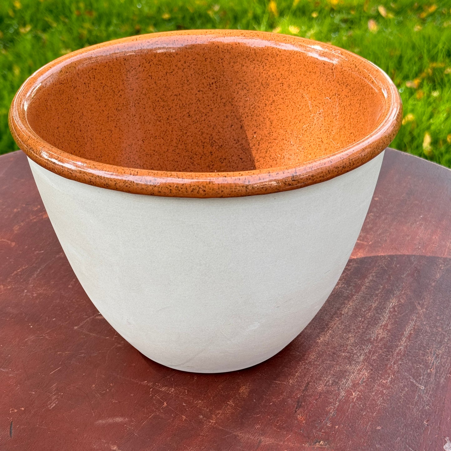 Bennington Potters Large Mixing Bowl Vermont #1877