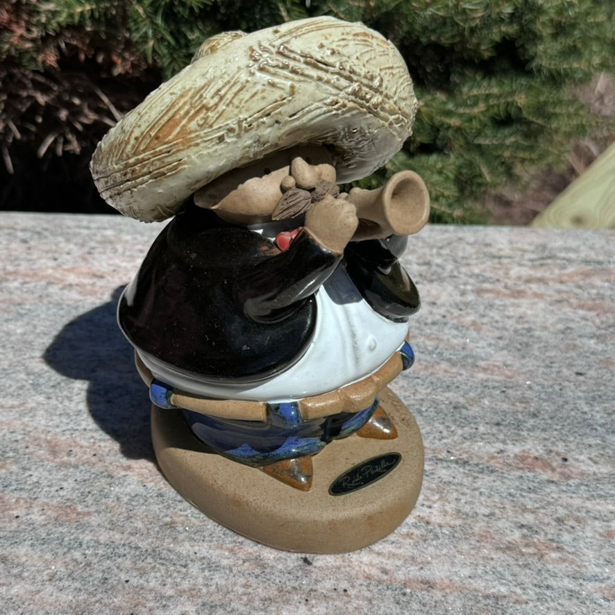 Rodolfo Padilla Mariachi Musician Chubby Ones Trumpet Player