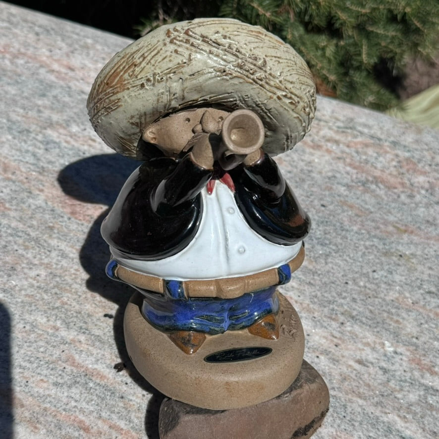 Rodolfo Padilla Mariachi Musician Chubby Ones Trumpet Player