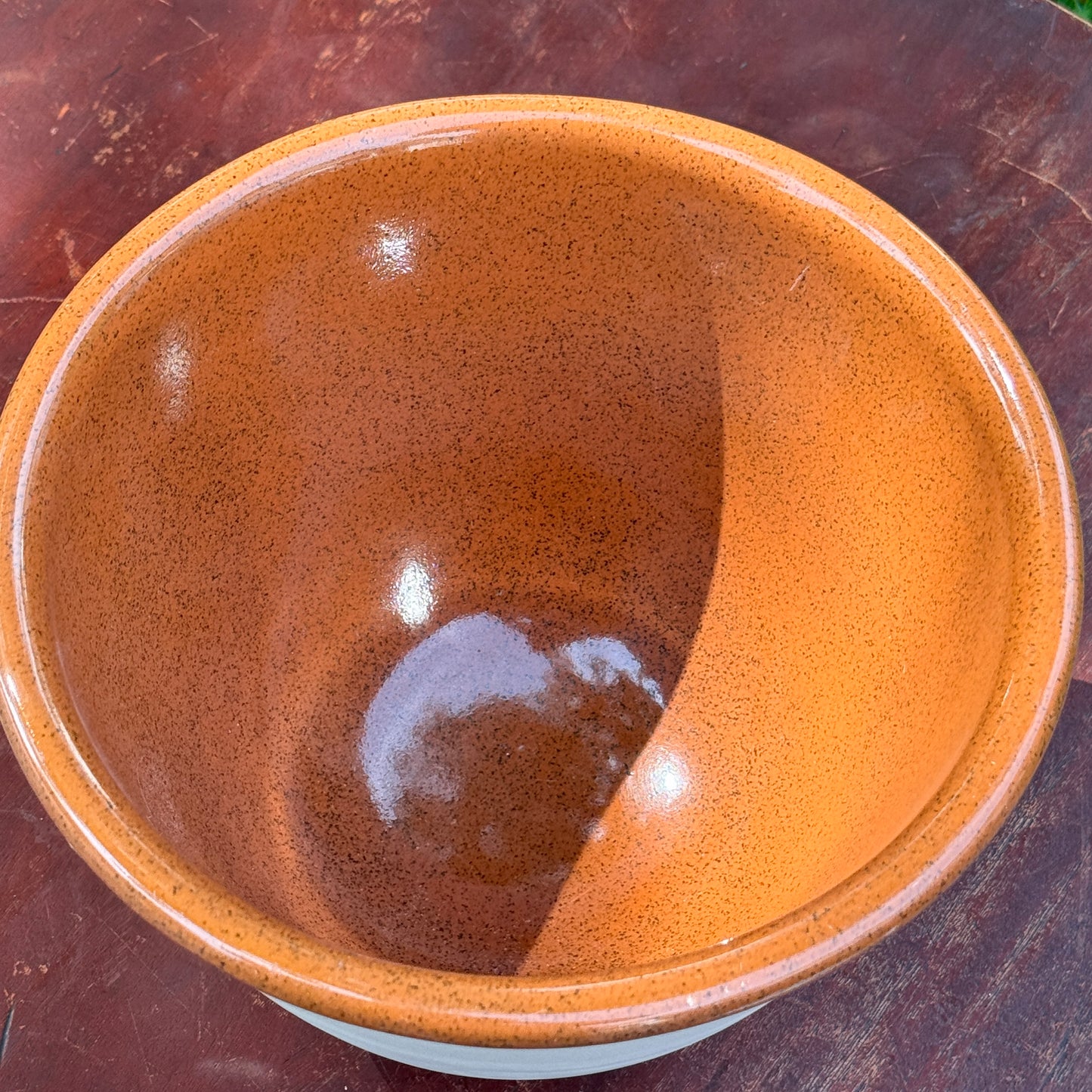 Bennington Potters Large Mixing Bowl Vermont #1877