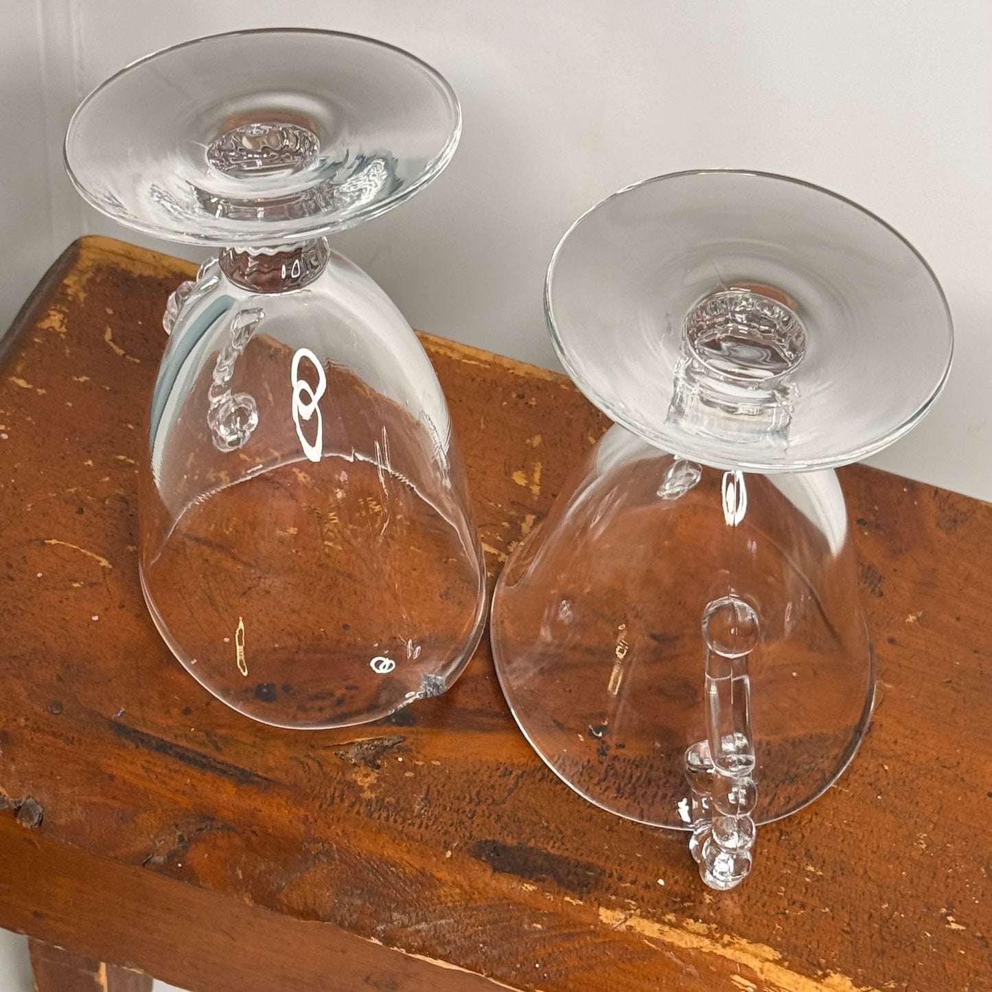 Imperial Glass Candlewick Pedestal Cream & Open Sugar