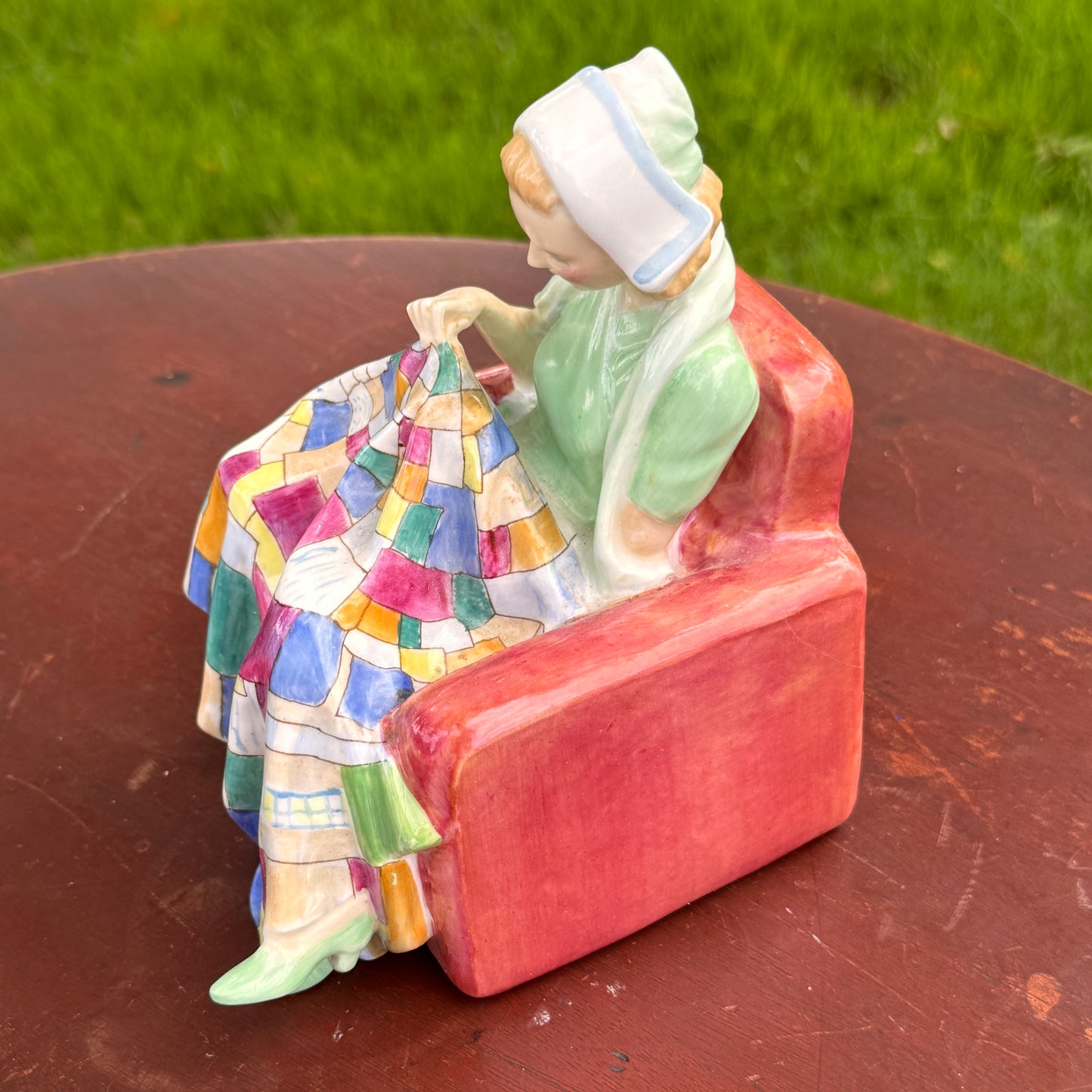 Vintage Royal Doulton "The Patchwork Quilt"