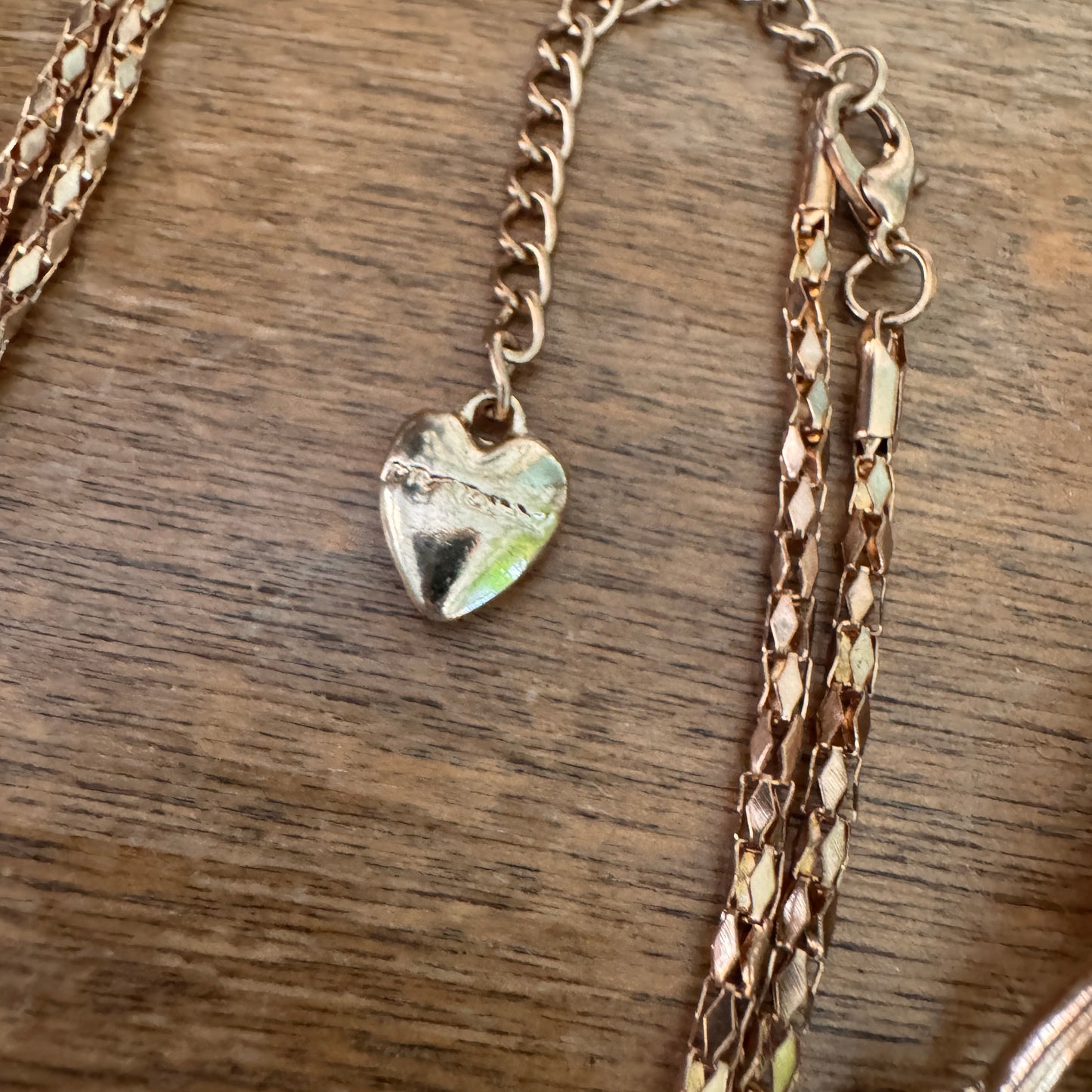 Betsey Johnson Purple Enamel, Purple and Clear Multi Faceted Rhinestone Camel Necklace
