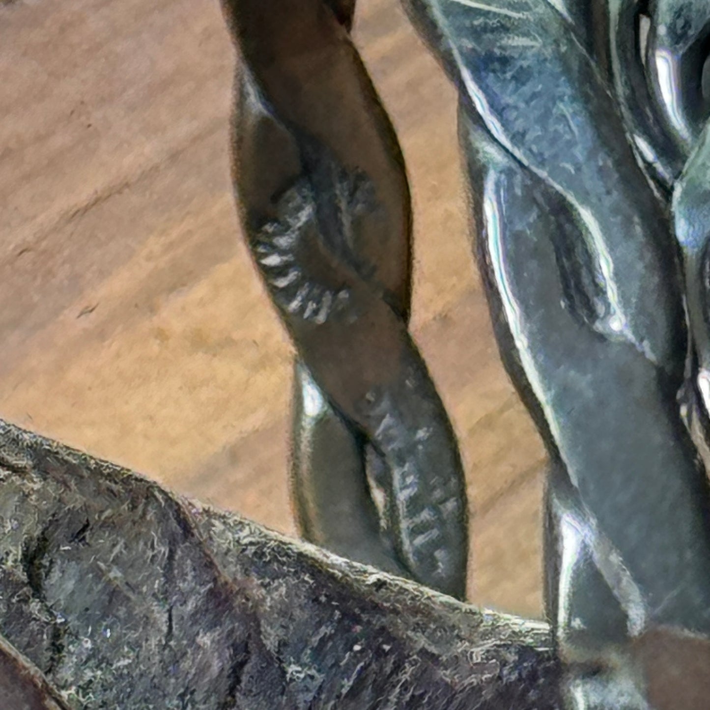 Two Vintage Mexican Sterling Silver Bracelets