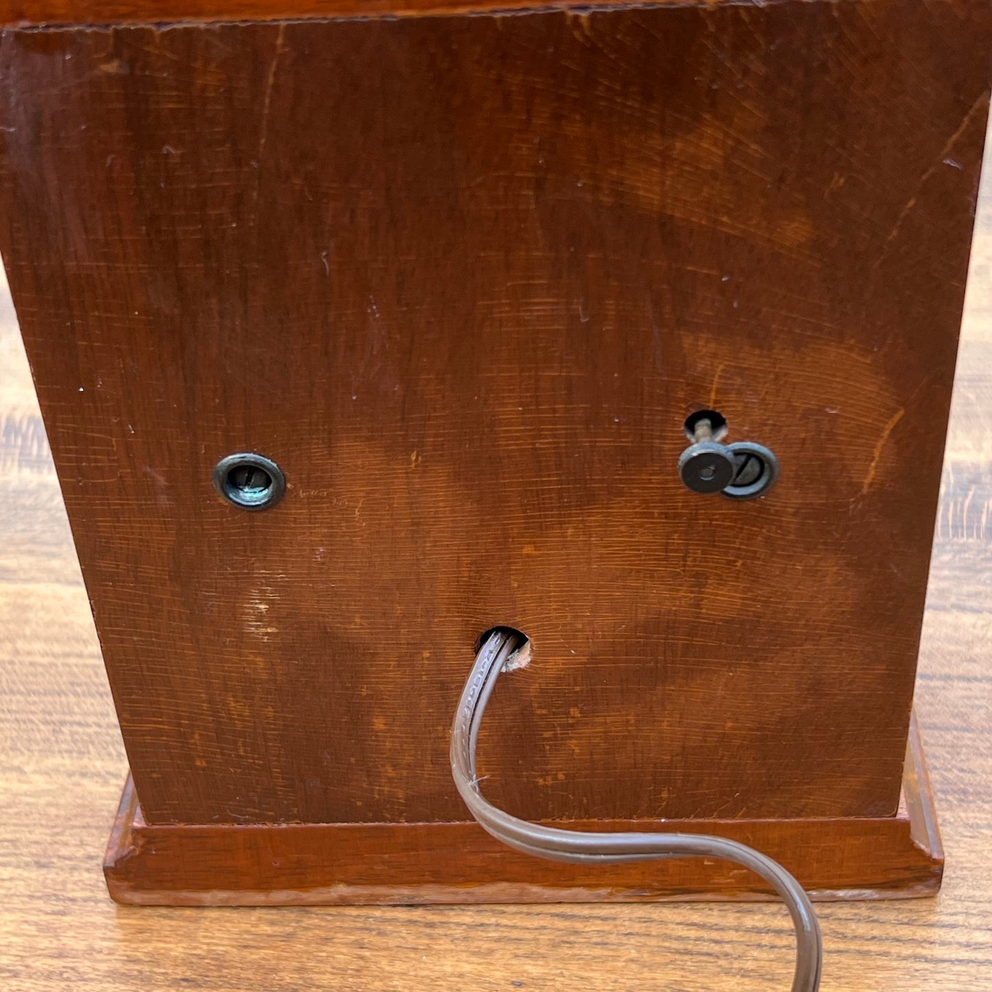 Vintage General Electric Wood Case Mantle Clock