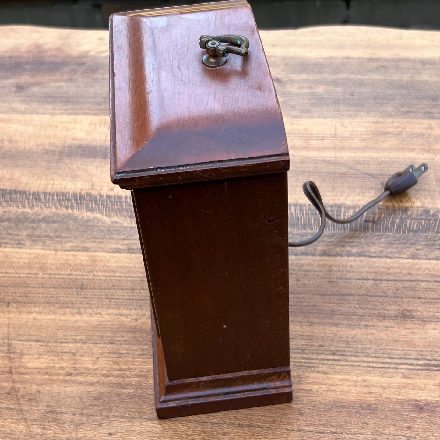 Vintage General Electric Wood Case Mantle Clock