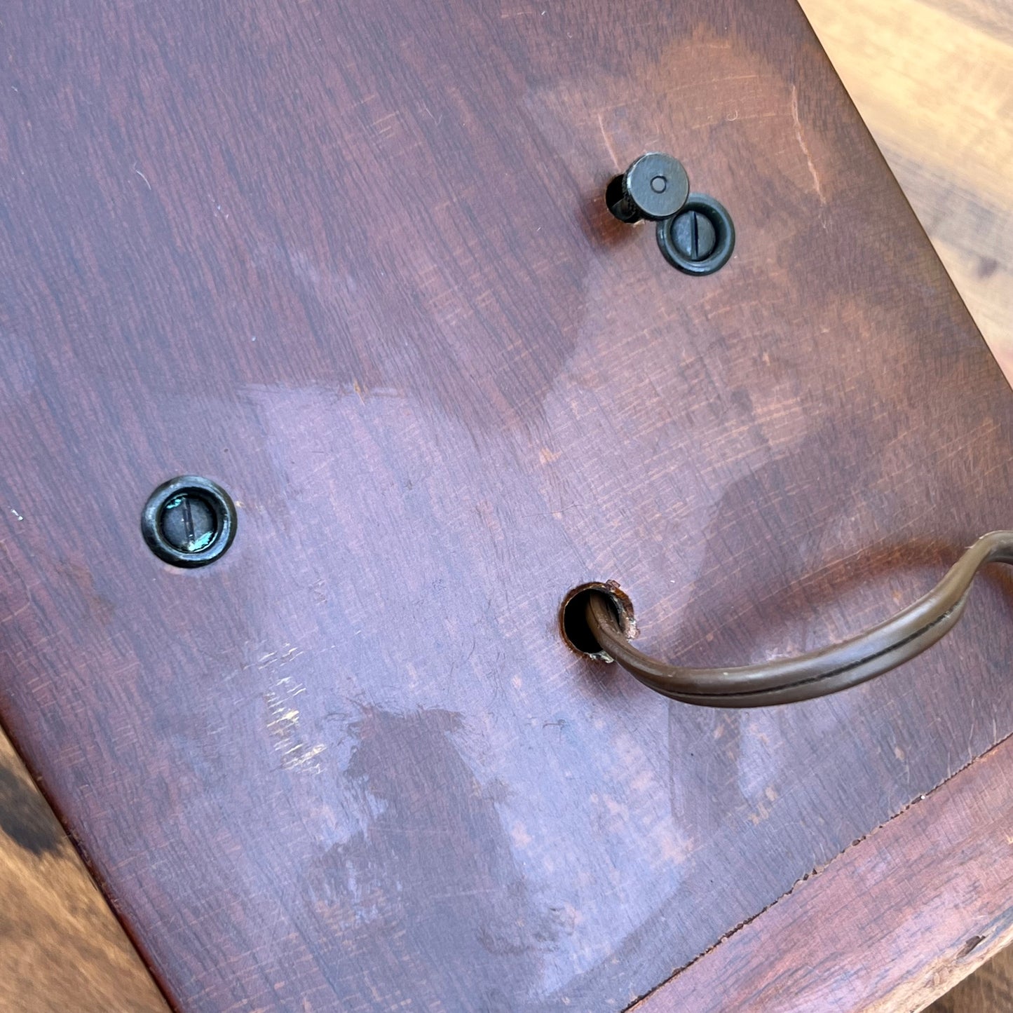 Vintage General Electric Wood Case Mantle Clock