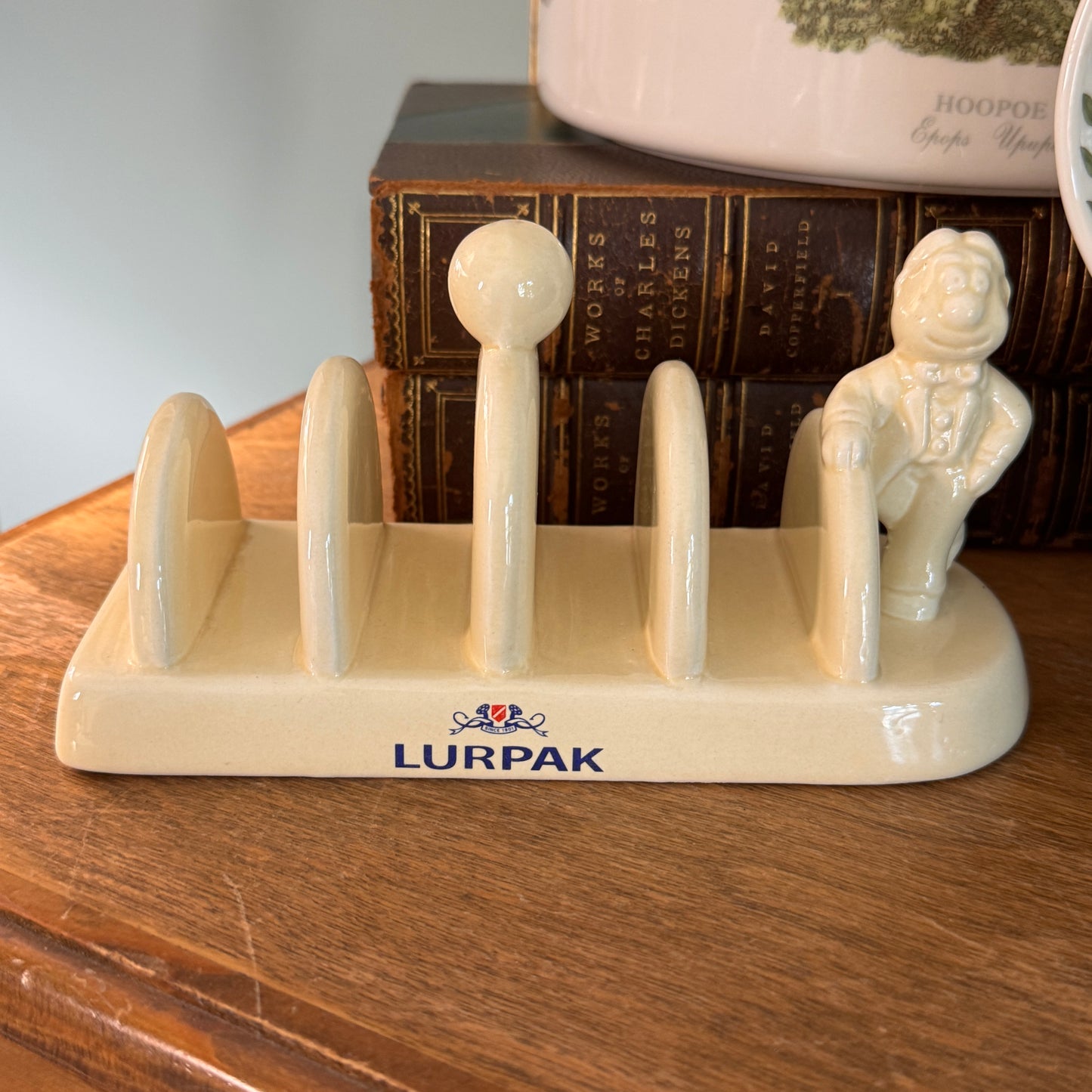 Lurpak Toast Rack Soft Yellow Douglas The Butter Man Advertising