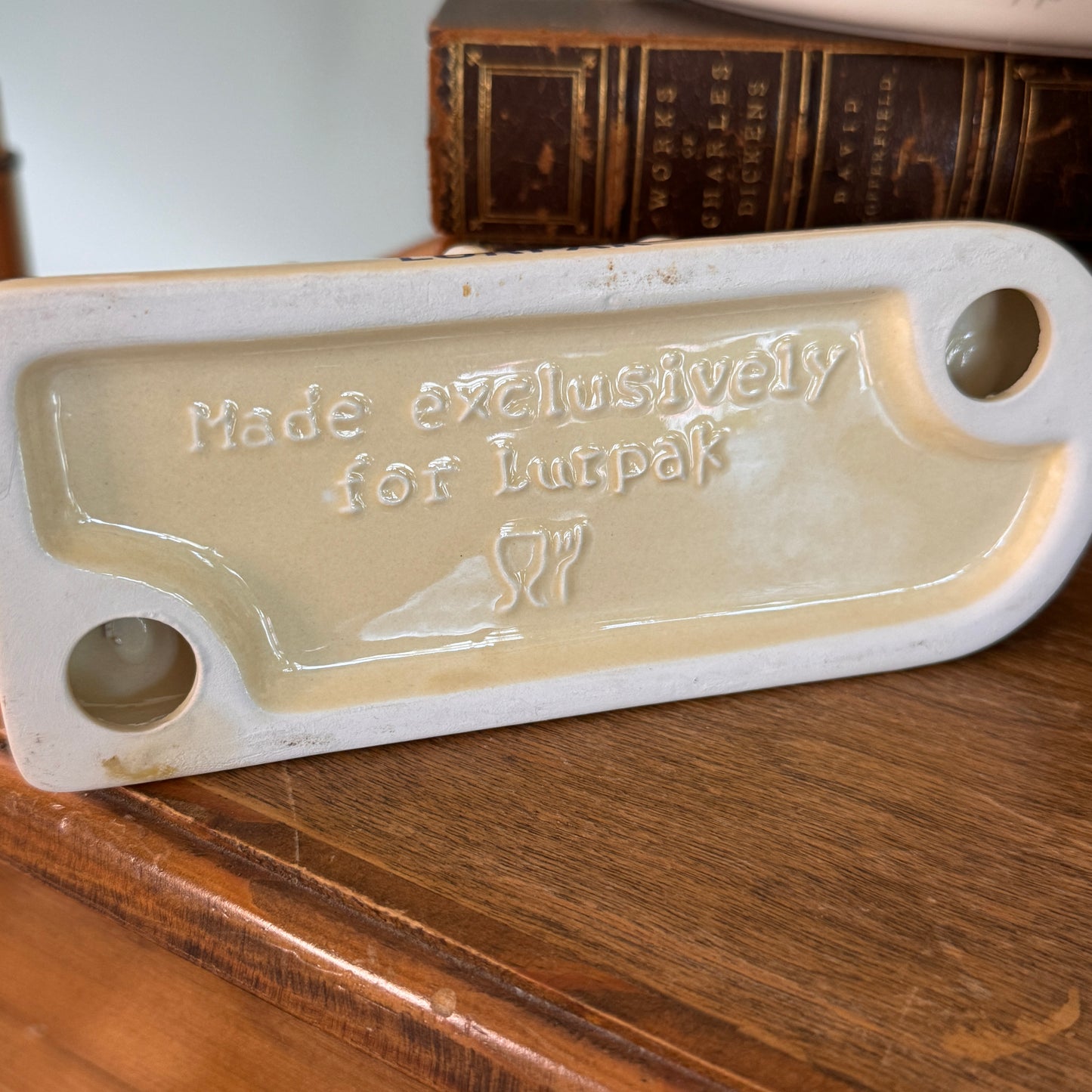 Lurpak Toast Rack Soft Yellow Douglas The Butter Man Advertising