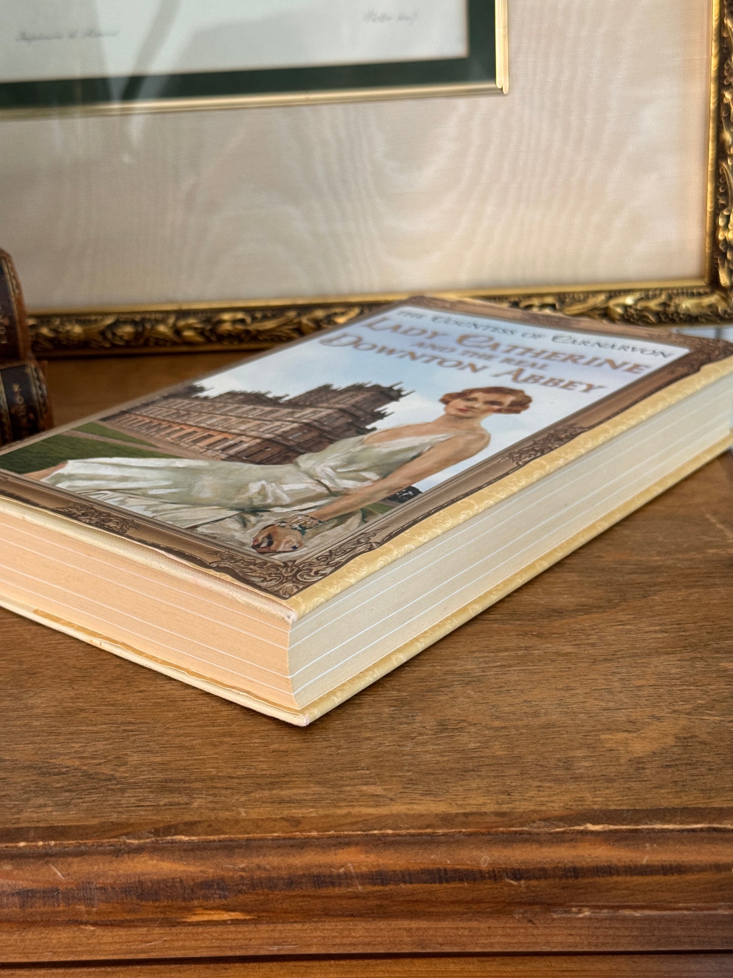 The Countess of Carnarvon The Real Downtown Abbey Book Signed