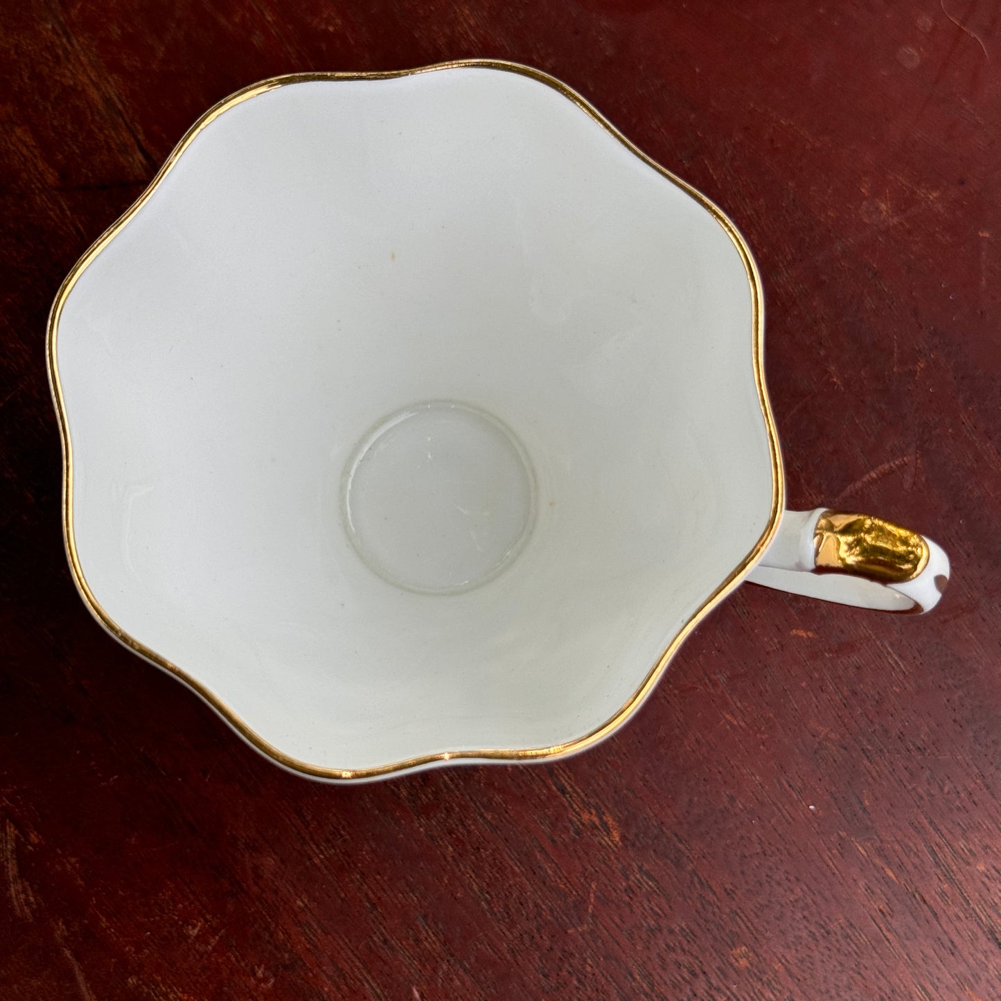 Princess Anne Tea Cup & Saucer Masonic Symbols Order of Eastern Star English Bone China