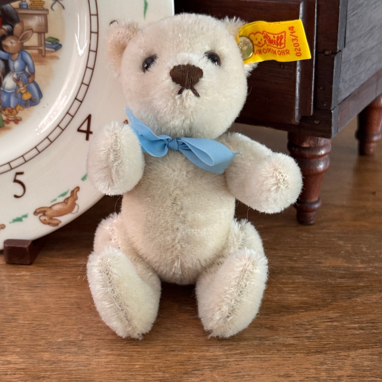 Steiff Cream Colored Bear 0203/14