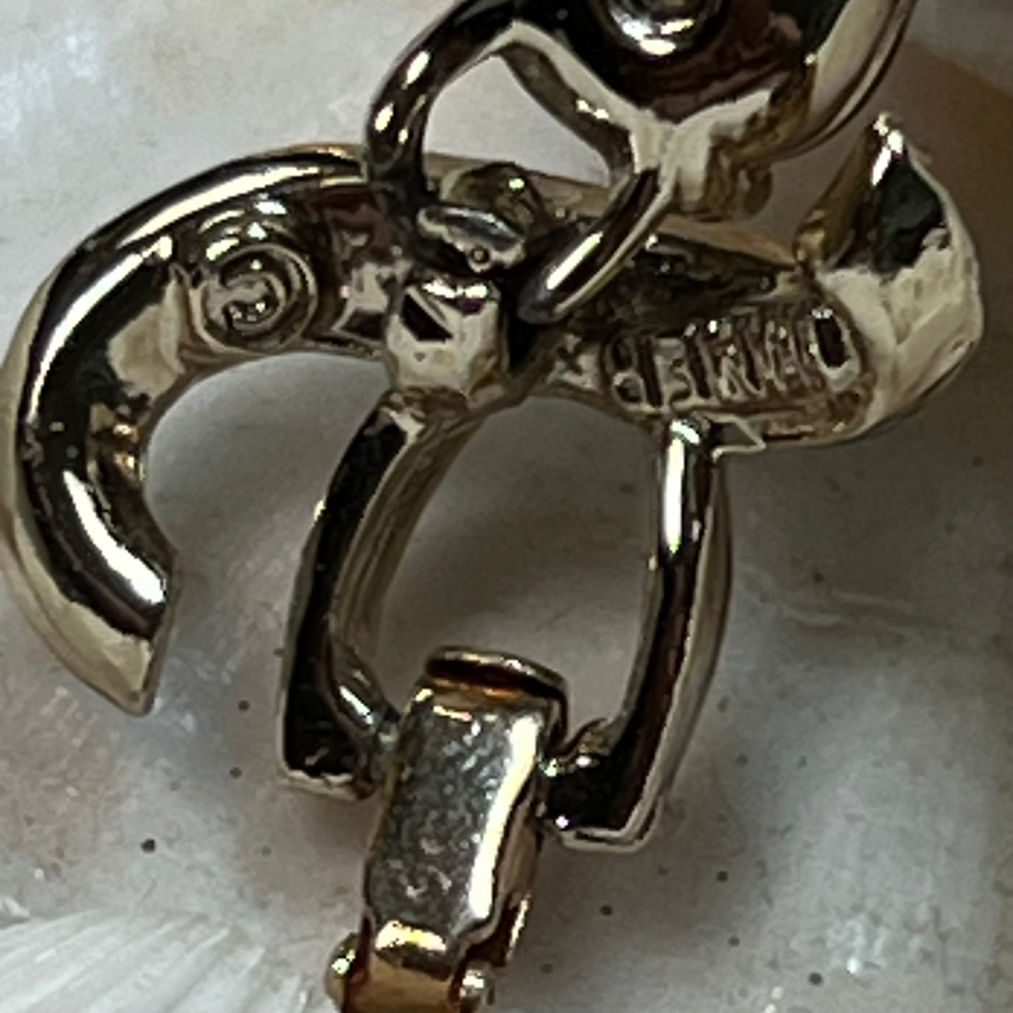 Vintage Kramer Rhinestone Bracelet