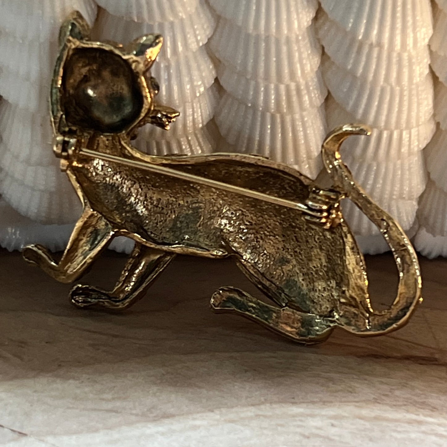 Vintage Spotted Jaguar Pin