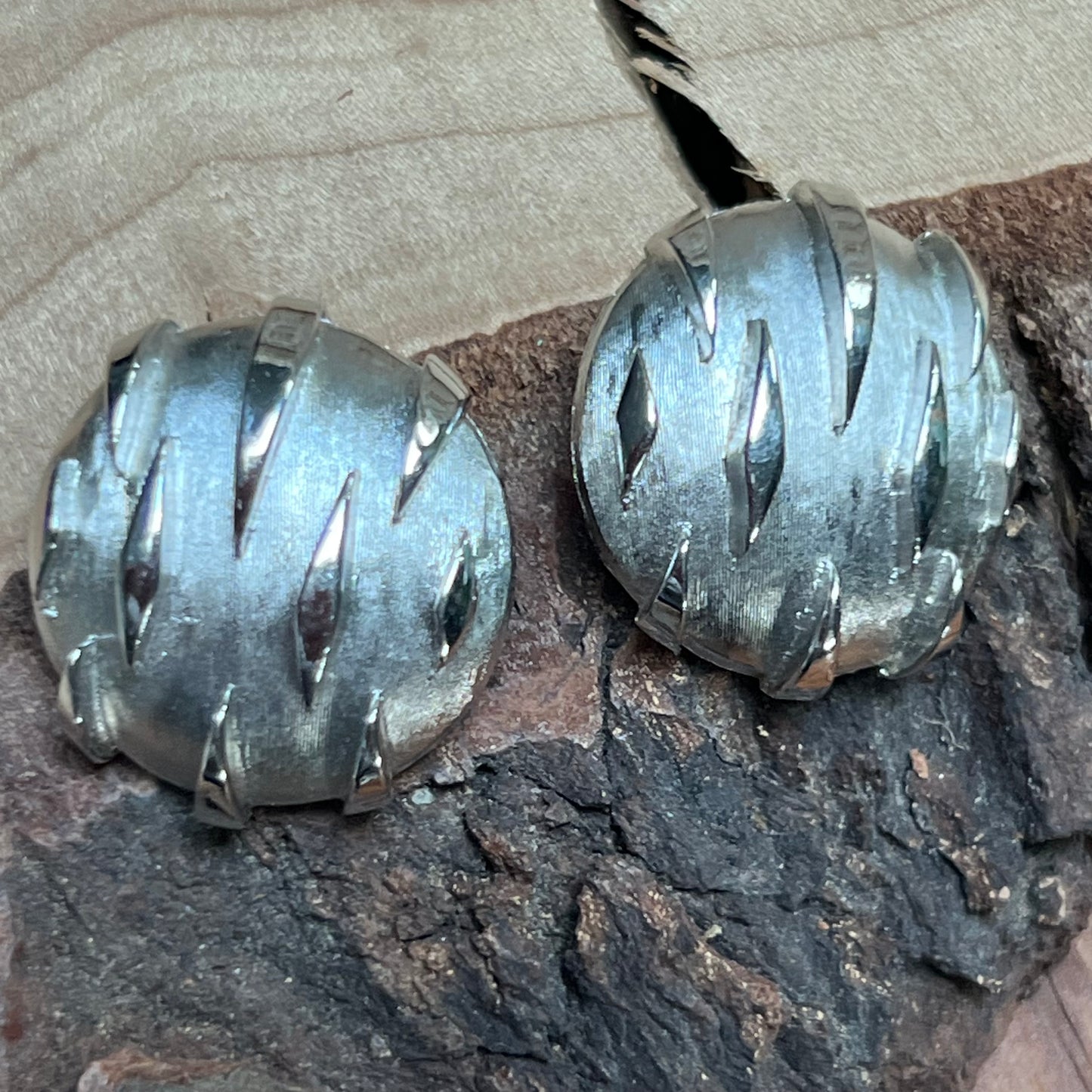 Mid Century Modern Trifari Earrings