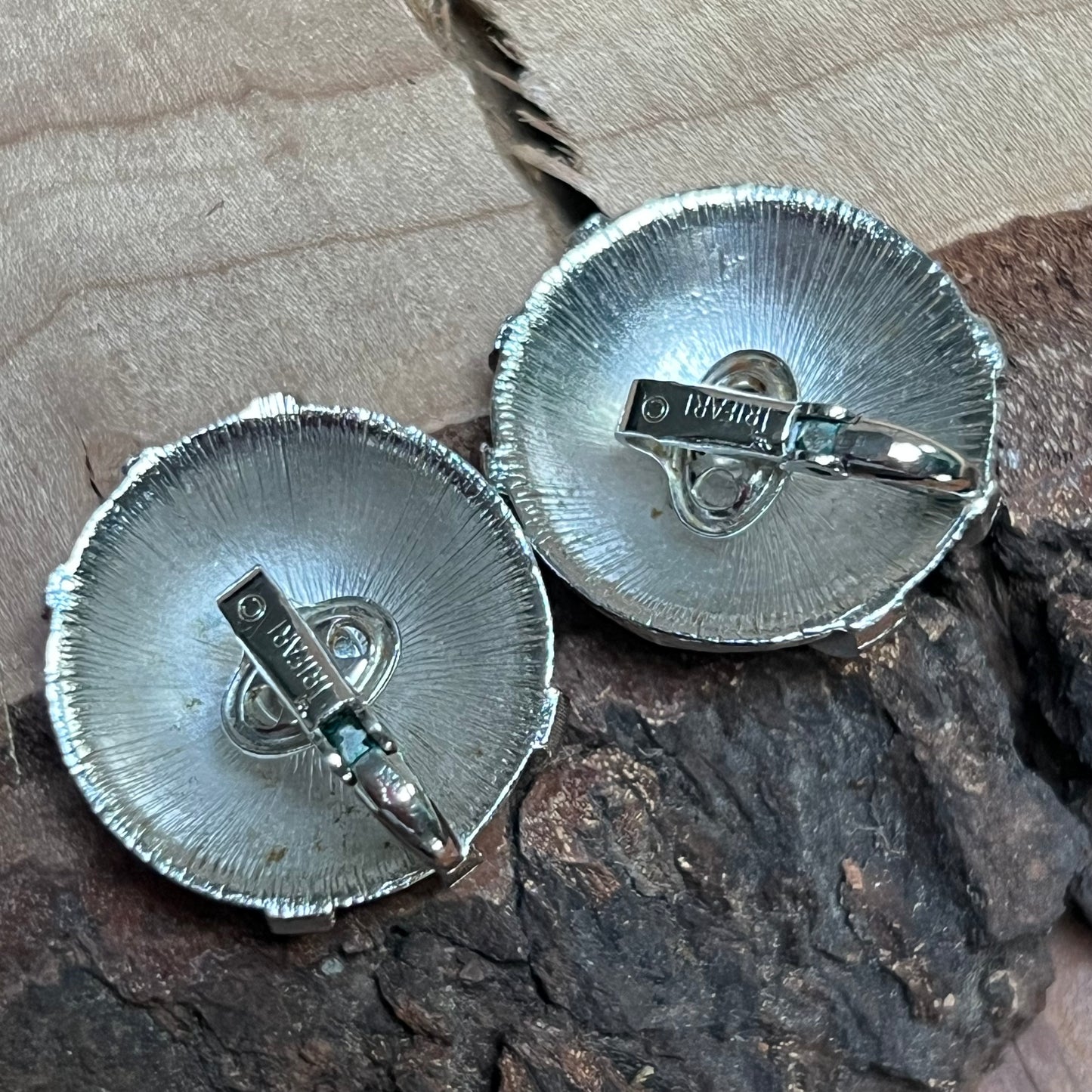 Mid Century Modern Trifari Earrings
