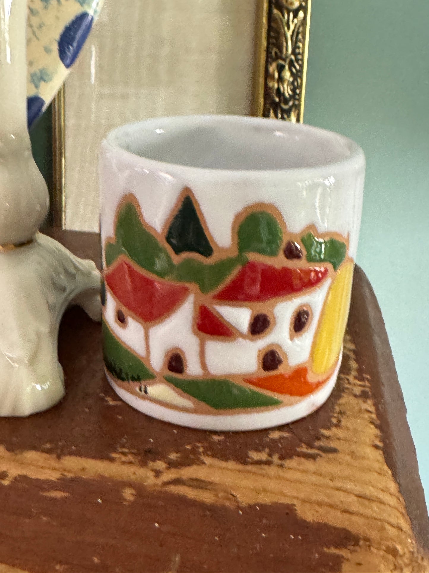 Vintage Italian Leoncini Limoncello Cup