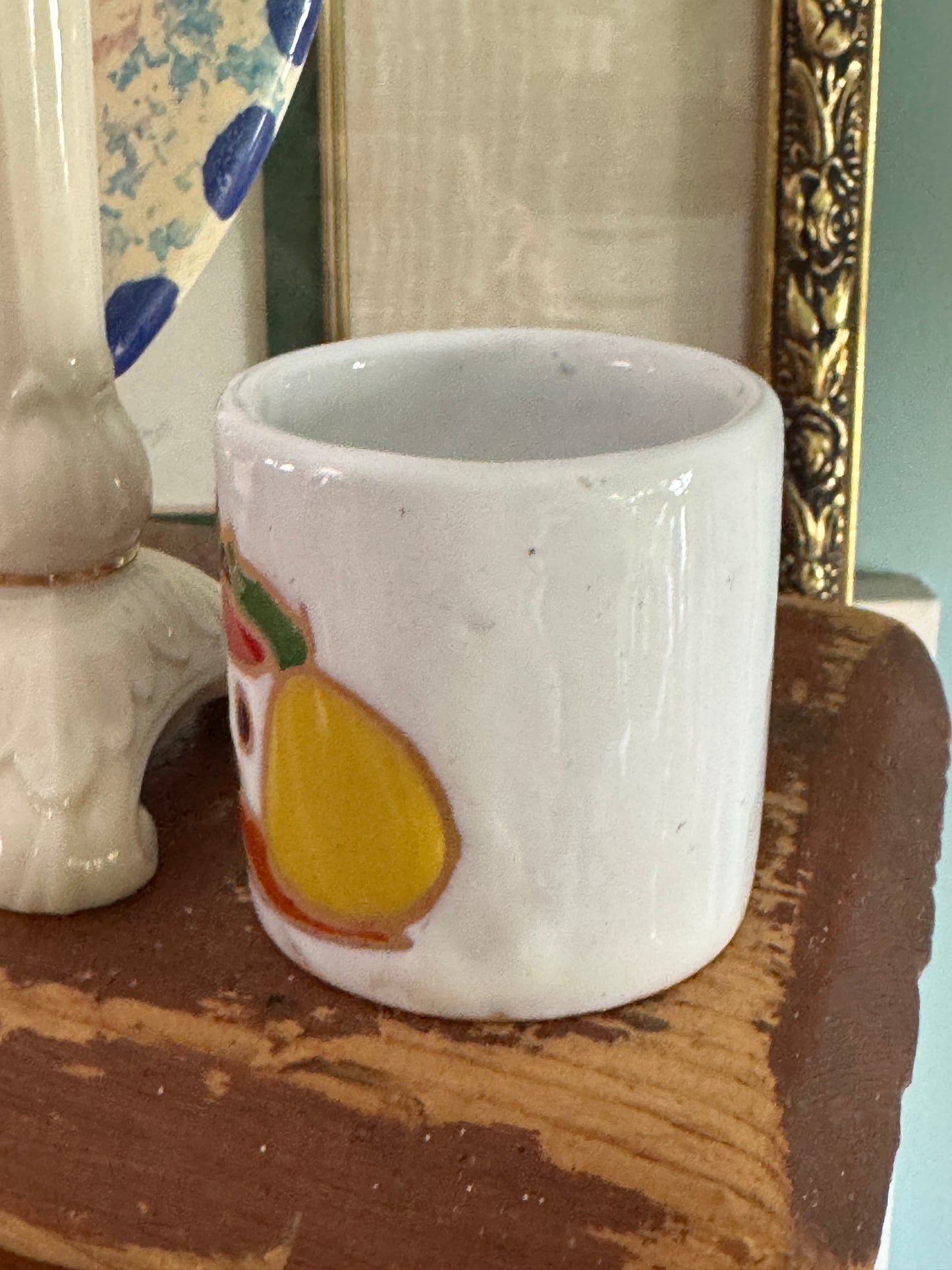 Vintage Italian Leoncini Limoncello Cup
