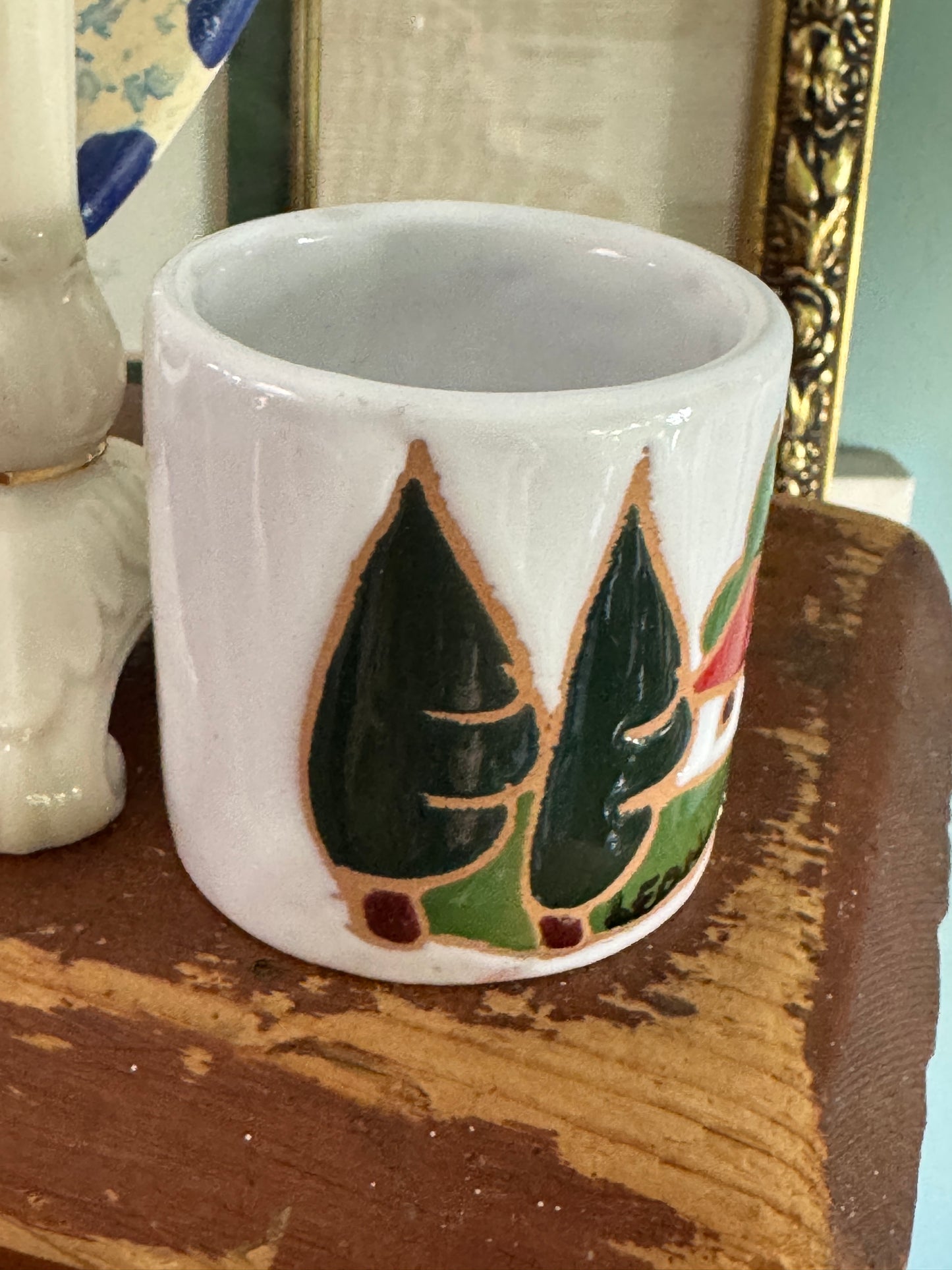 Vintage Italian Leoncini Limoncello Cup