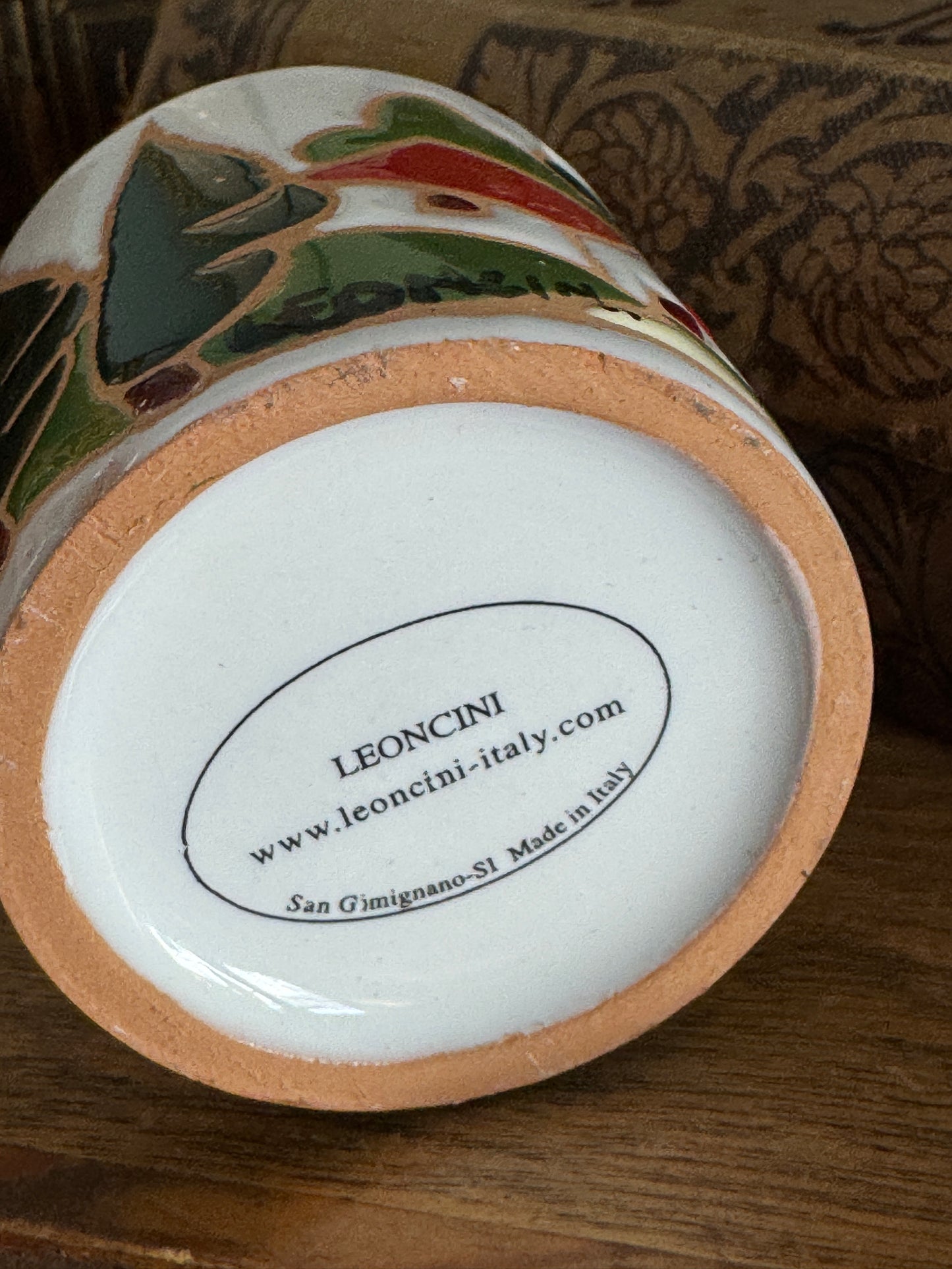 Vintage Italian Leoncini Limoncello Cup