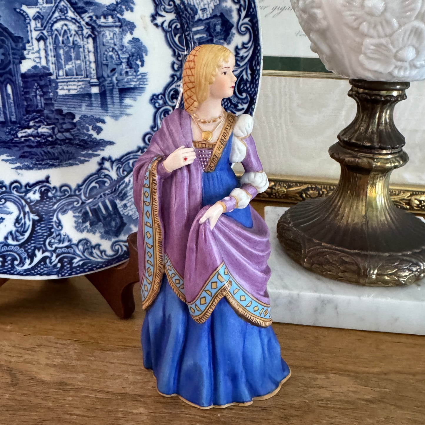 Vintage Lenox "Juliet" Italian Renaissance Period (1480-1510) Figurine
