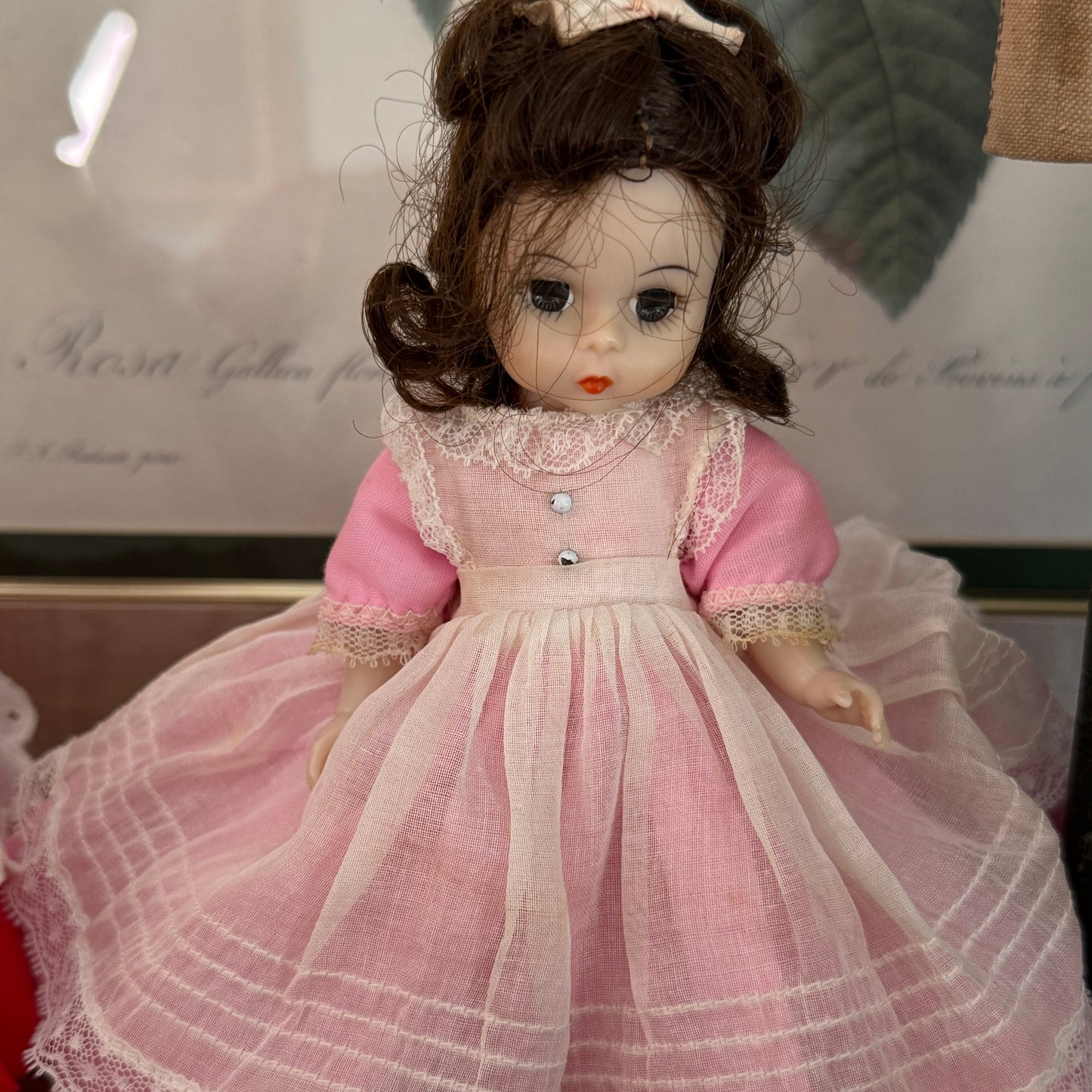 Vintage Alexander-Kins Little Women Marmee, Meg, Amy,Jo, and Beth Dolls