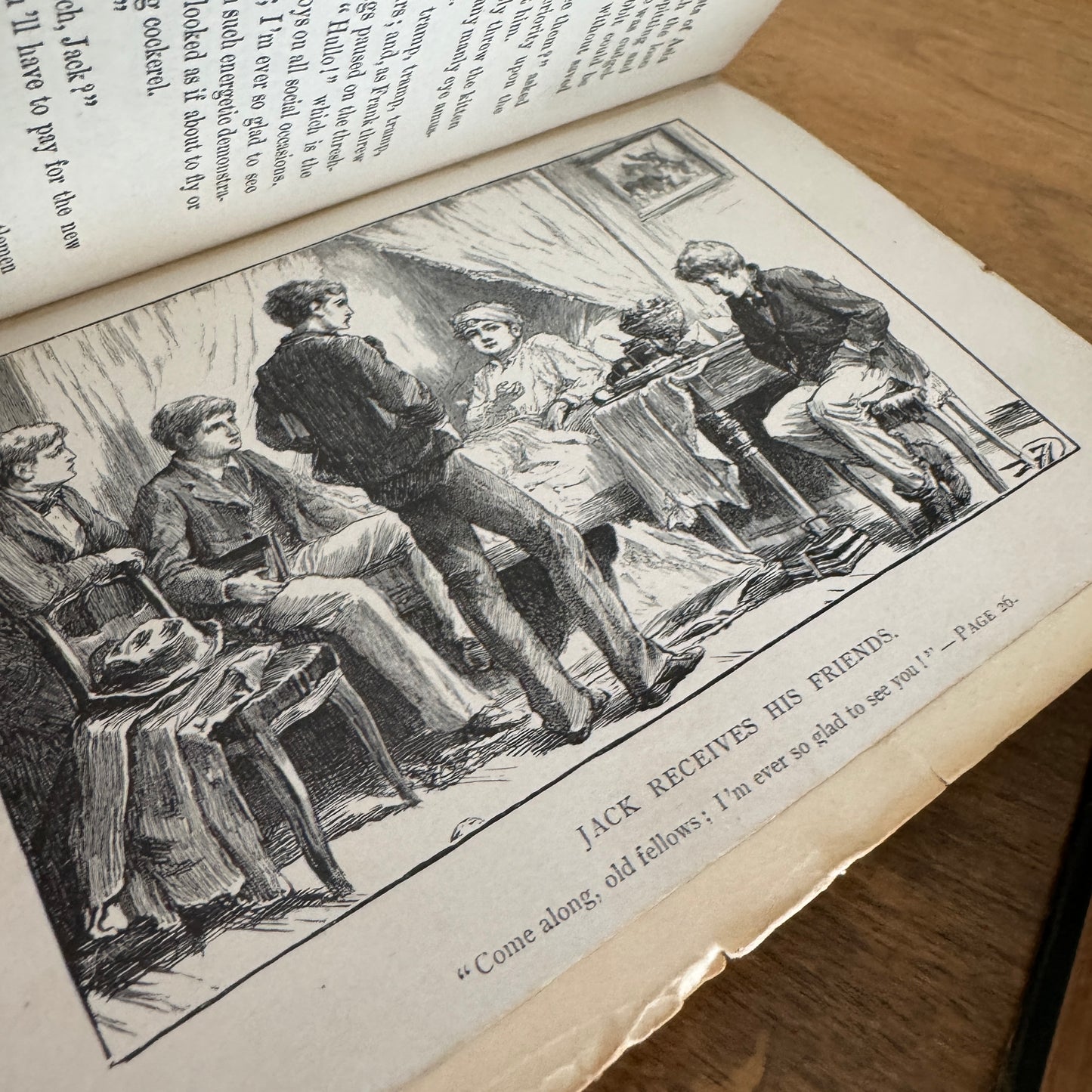Antique Jack & Jill A Village Story and Old Fashioned Girl Louisa May Alcott Book