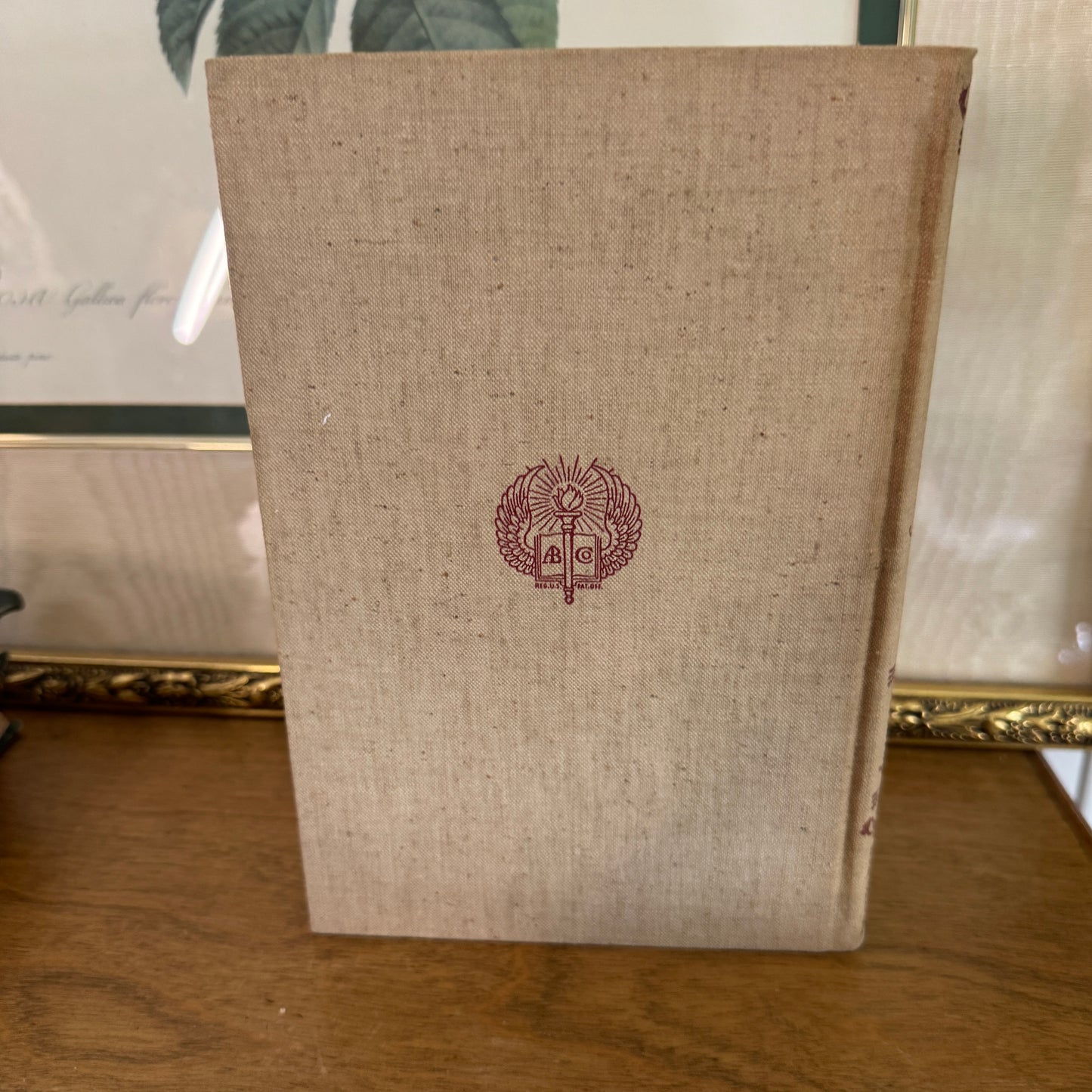 The Wayside: Home of Authors Margaret Lothrop 1940 Signed Book